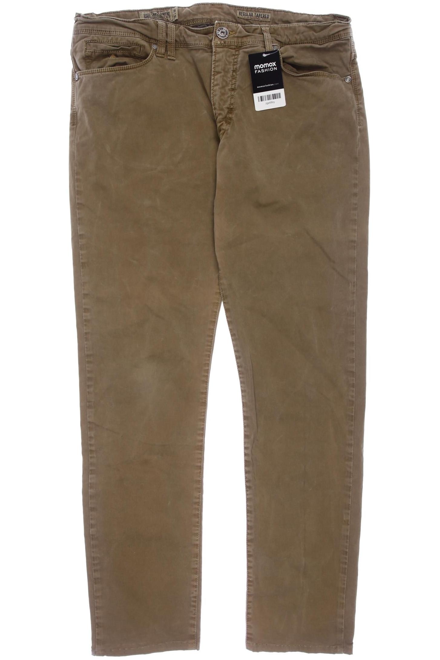 

MCS Marlboro Classics Herren Stoffhose, beige, Gr. 36