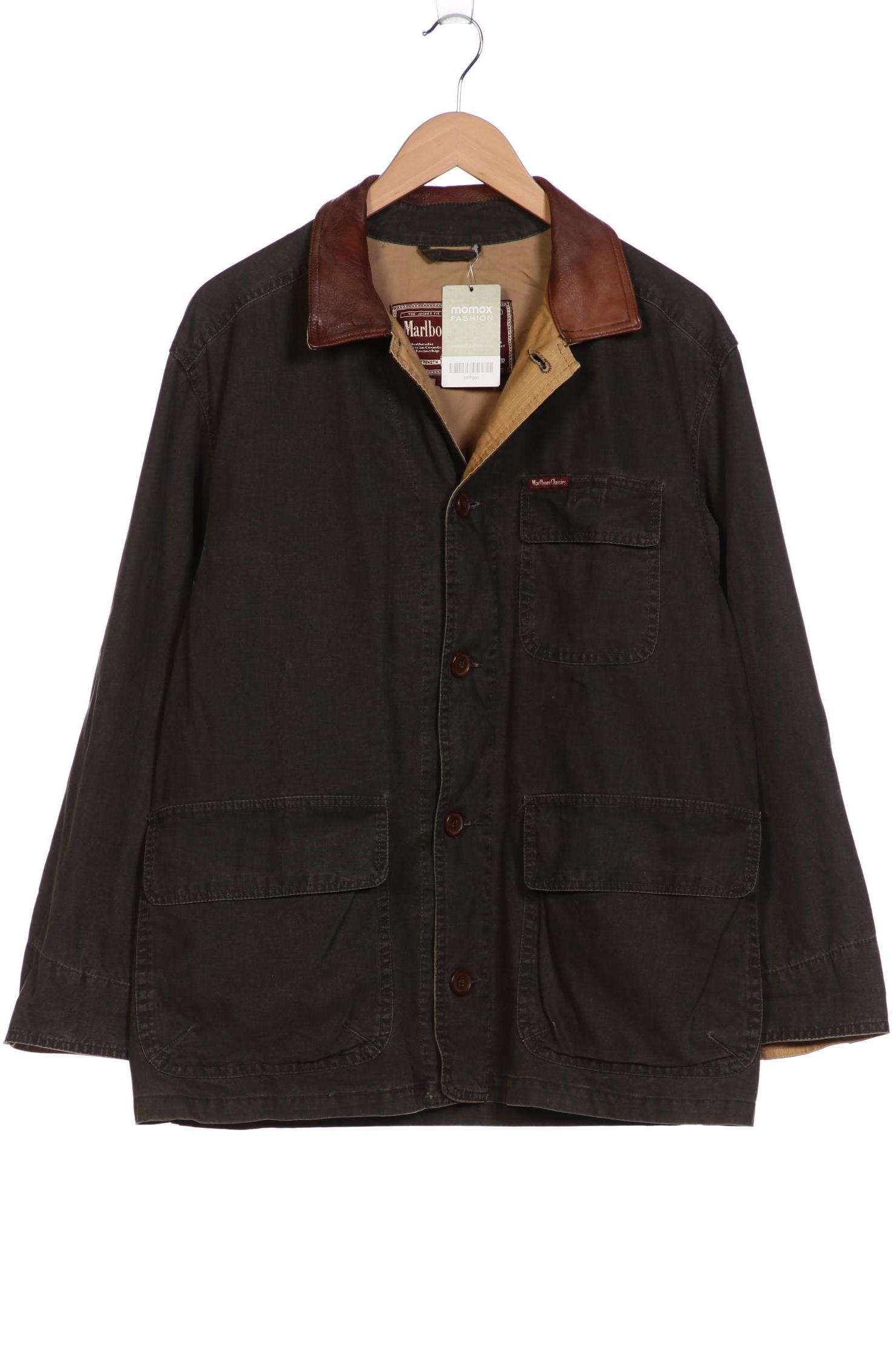 

MCS Marlboro Classics Herren Jacke, braun, Gr. 48