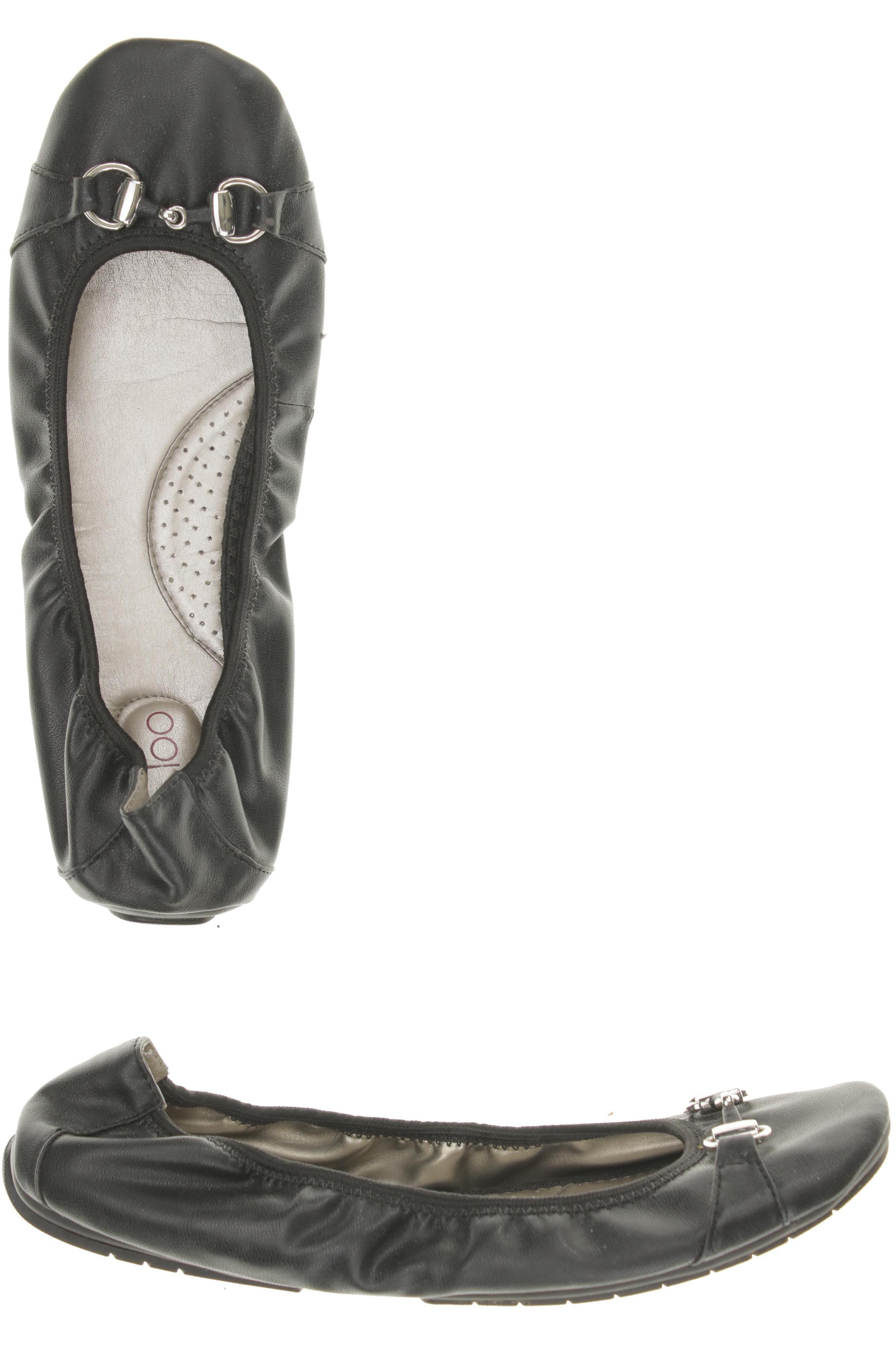 

Me Too Damen Ballerinas, schwarz, Gr. 40