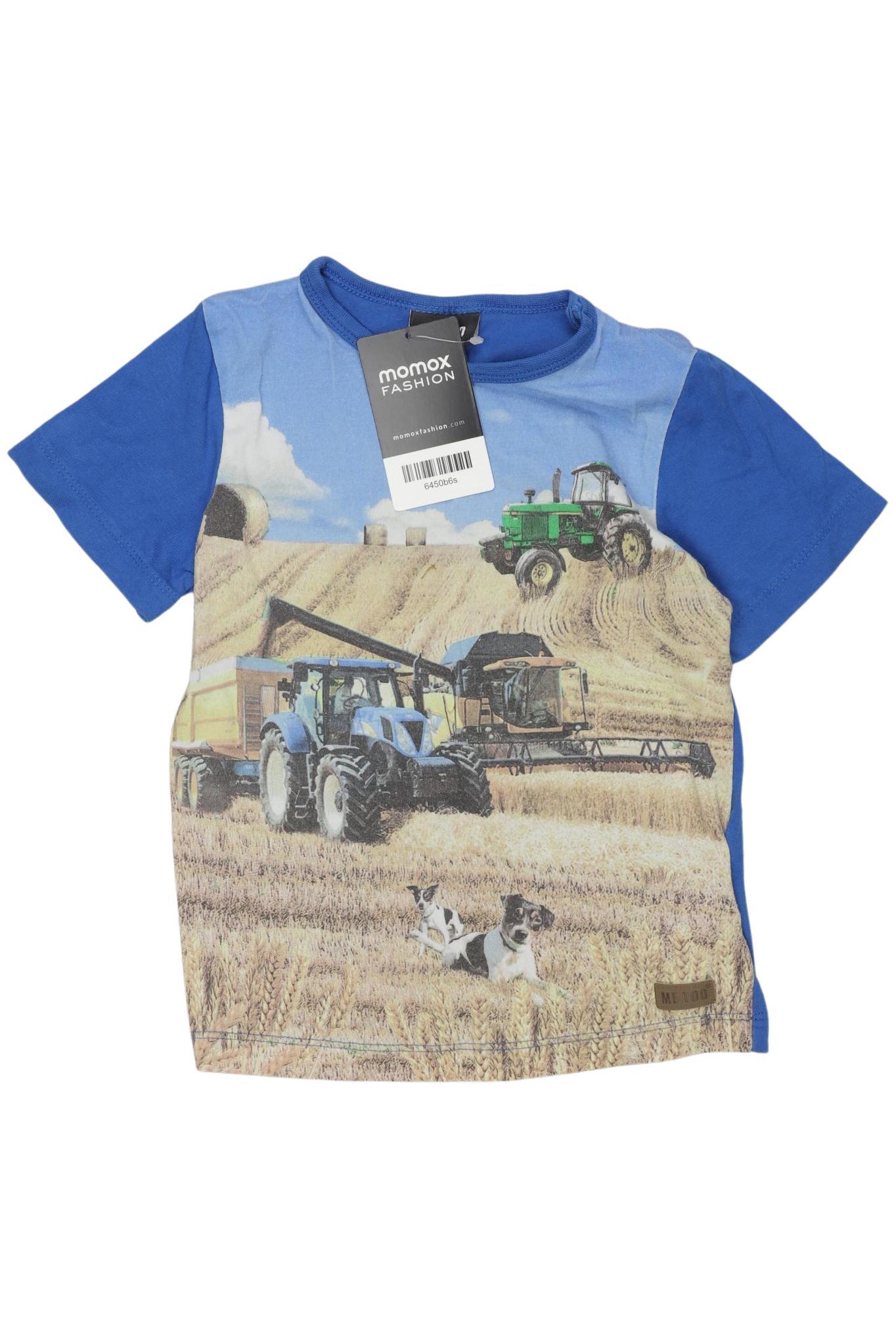 

Me Too Jungen T-Shirt, hellblau, Gr. 92