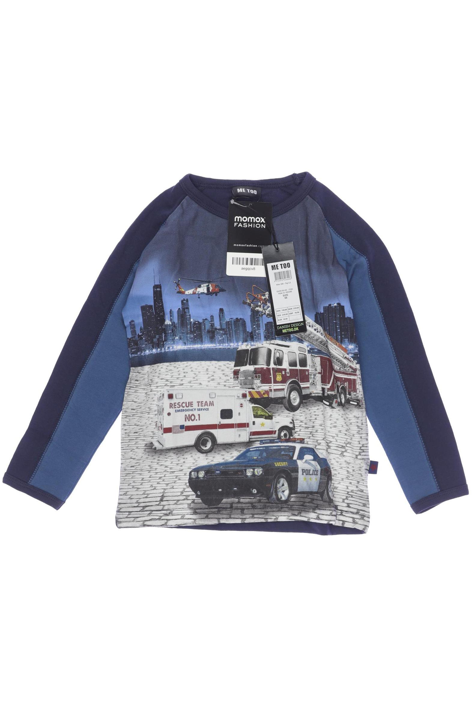 

Me Too Herren Langarmshirt, mehrfarbig, Gr. 98