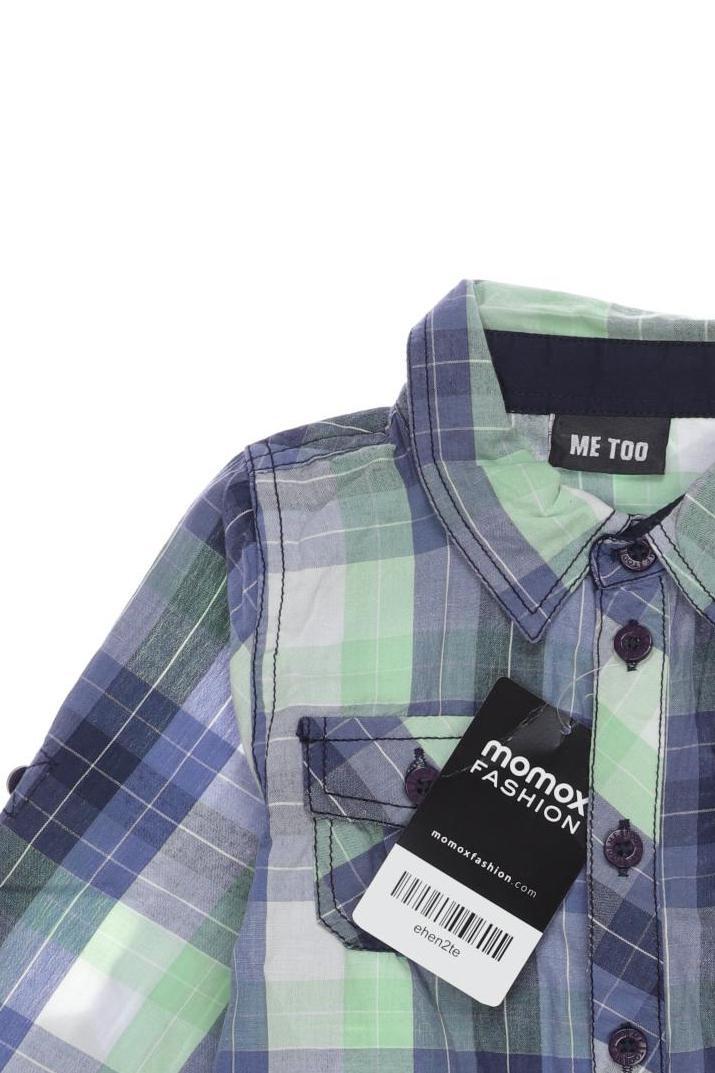 Thumbnail - Me Too Jungen Hemd, mehrfarbig, Gr. 80