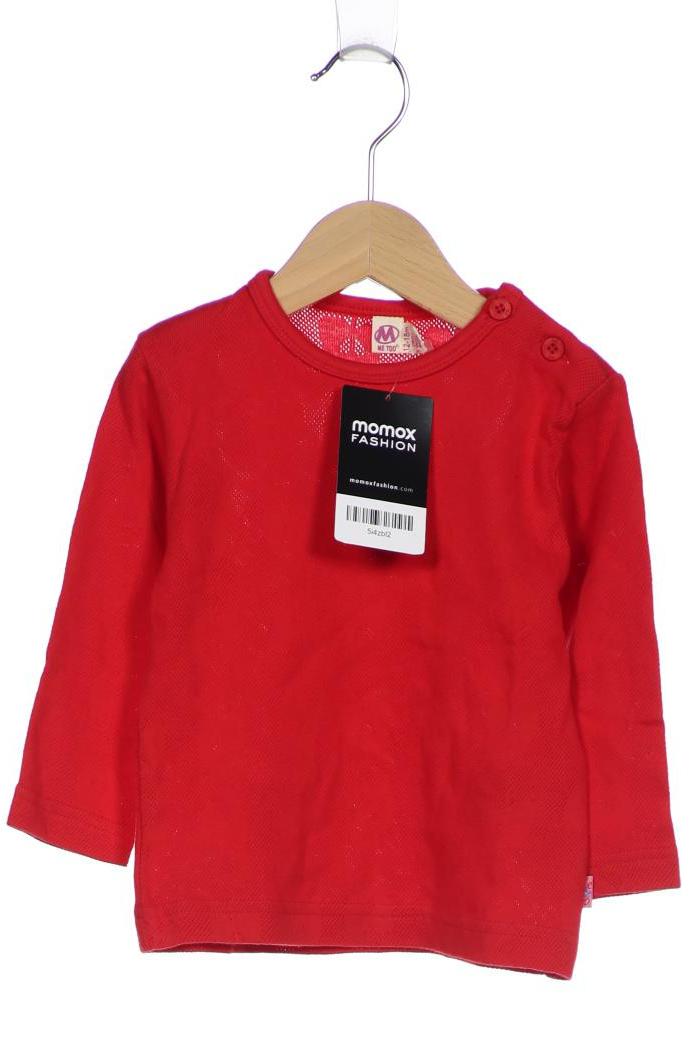 

Me Too Mädchen Langarmshirt, rot