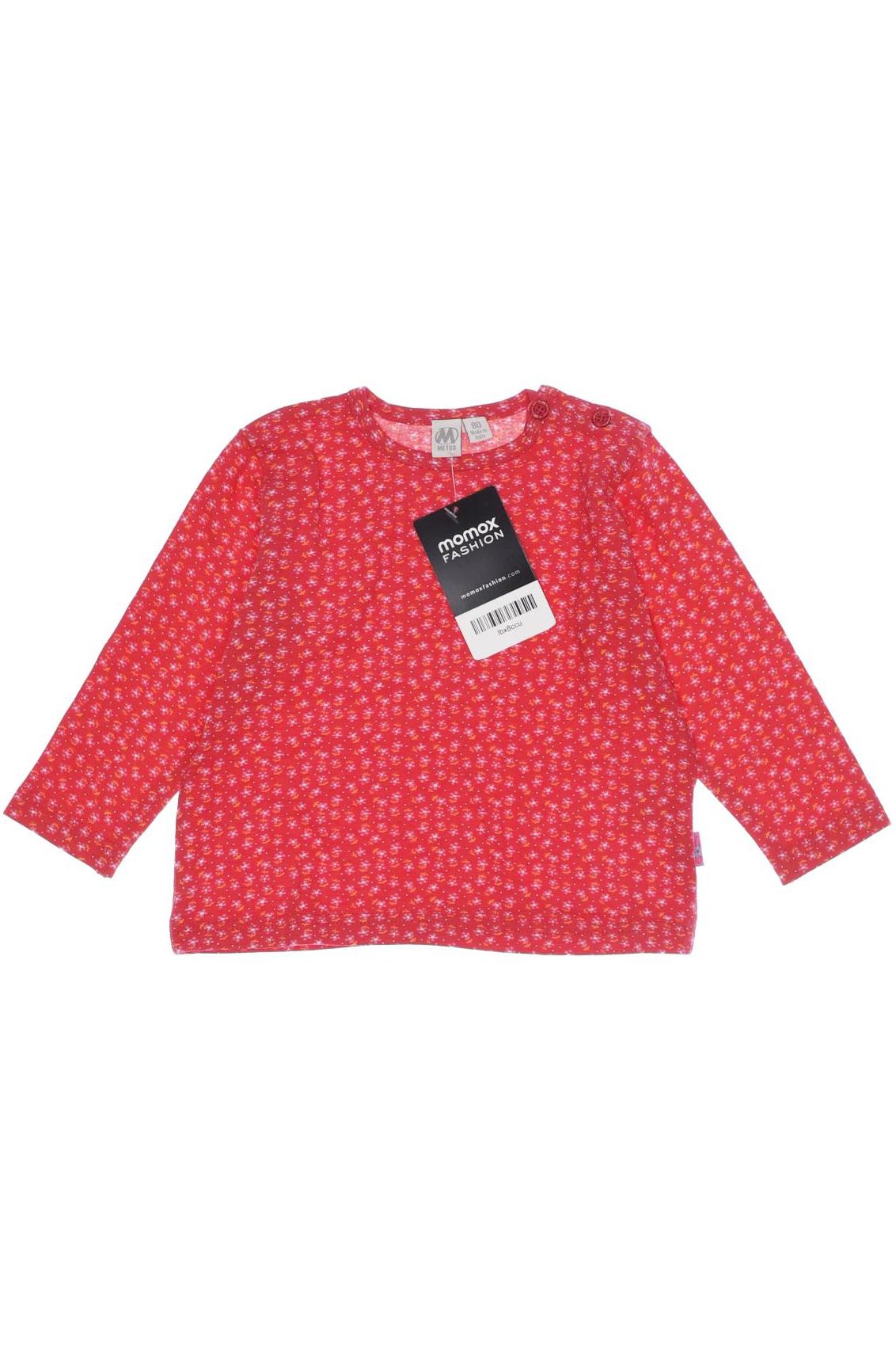 

Me Too Mädchen Langarmshirt, rot