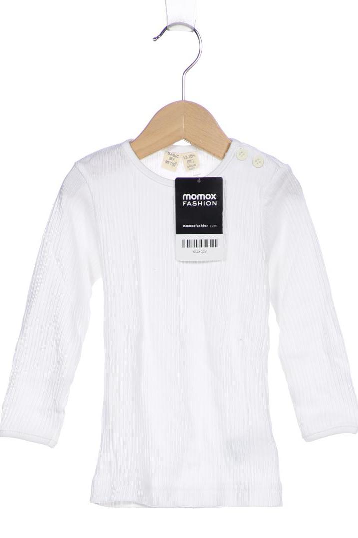 

Me Too Mädchen Langarmshirt, weiß