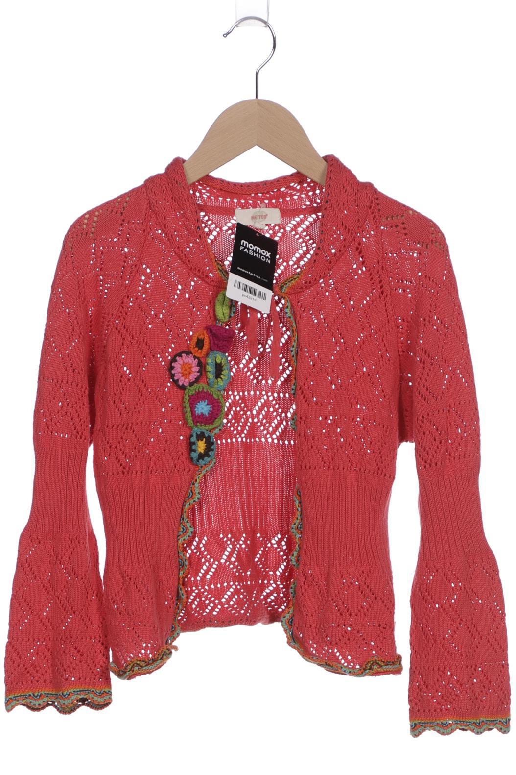 

Me Too Damen Strickjacke, pink, Gr. 140