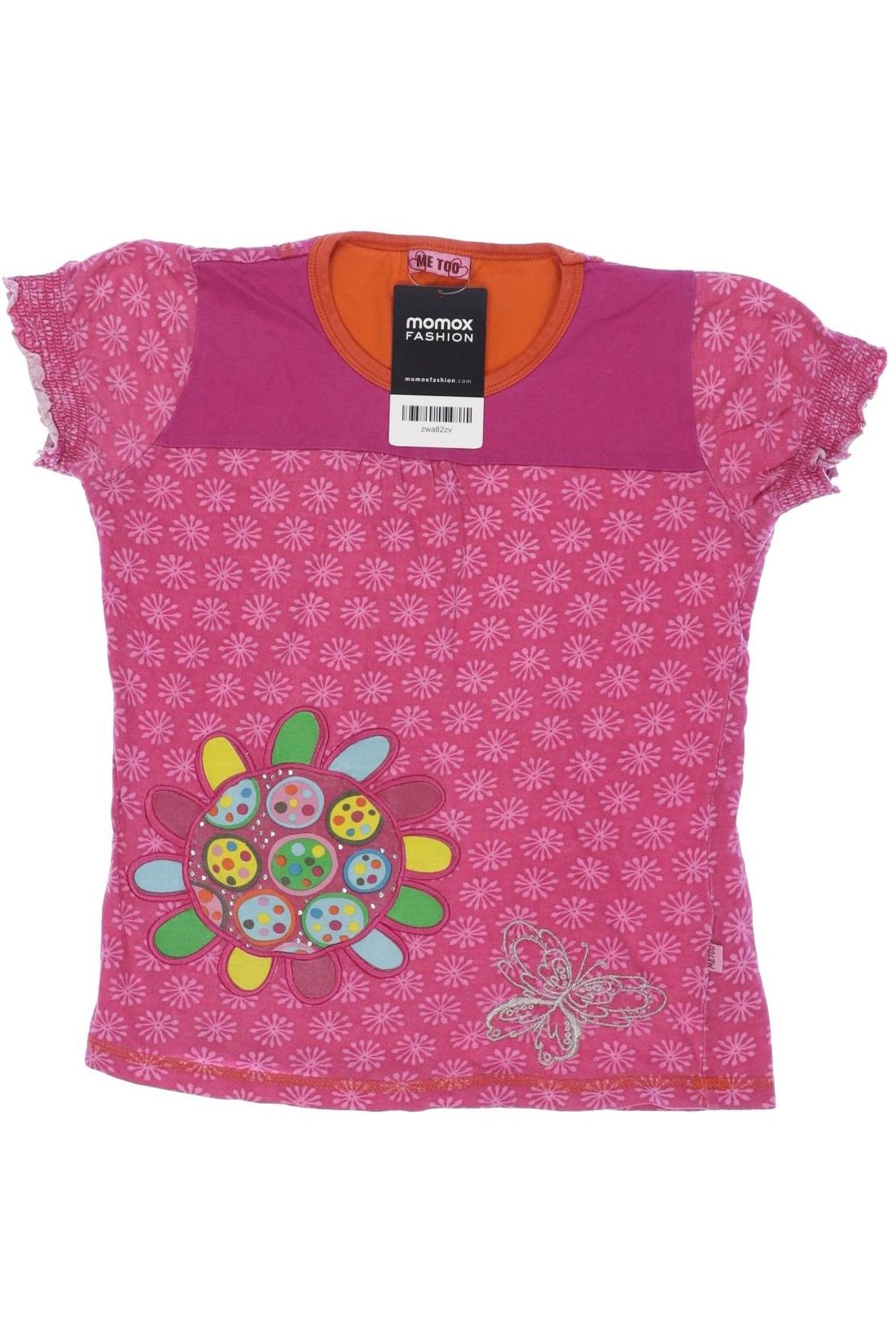 

Me Too Damen T-Shirt, pink, Gr. 122