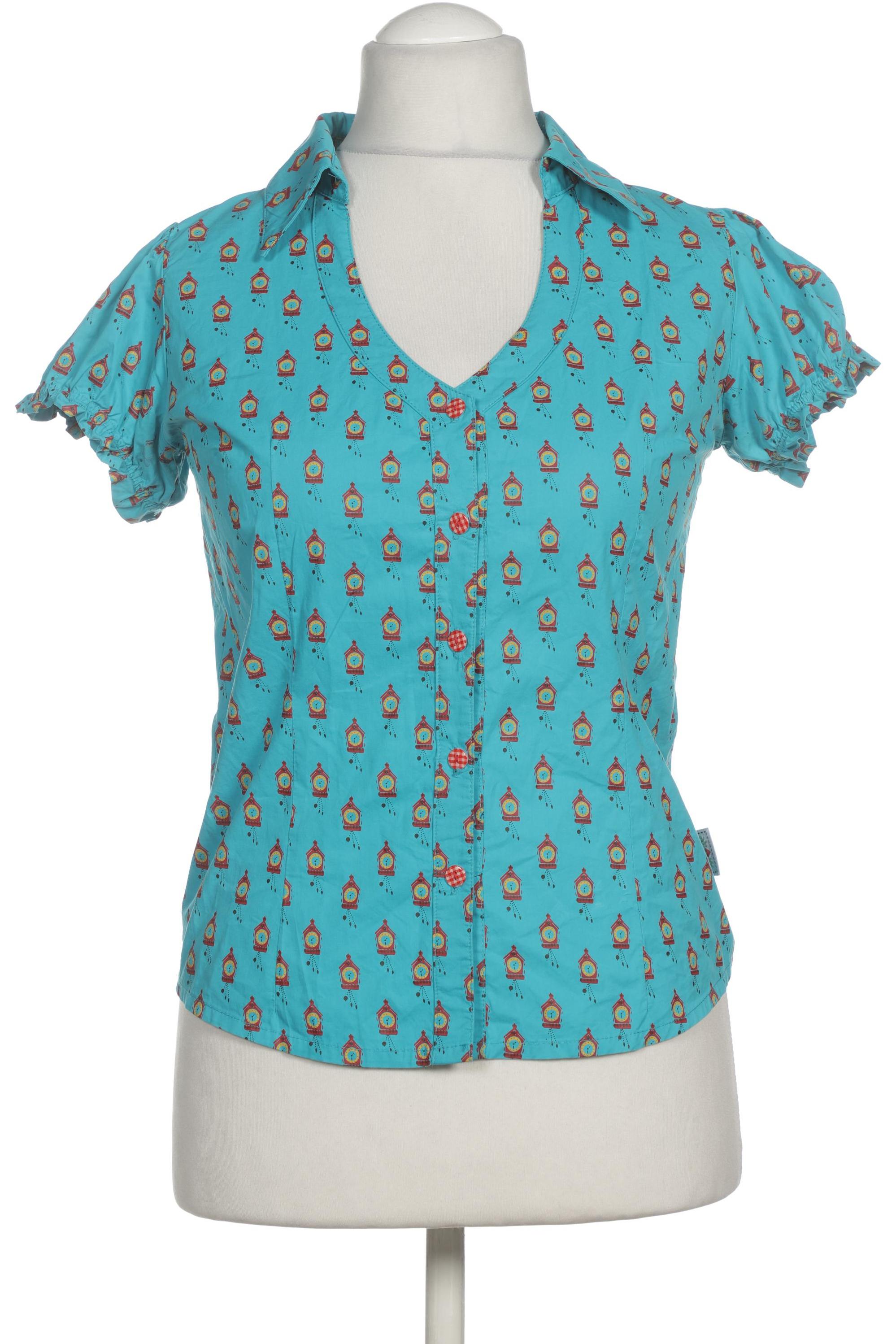 

mein herzblut Damen Bluse, blau, Gr.