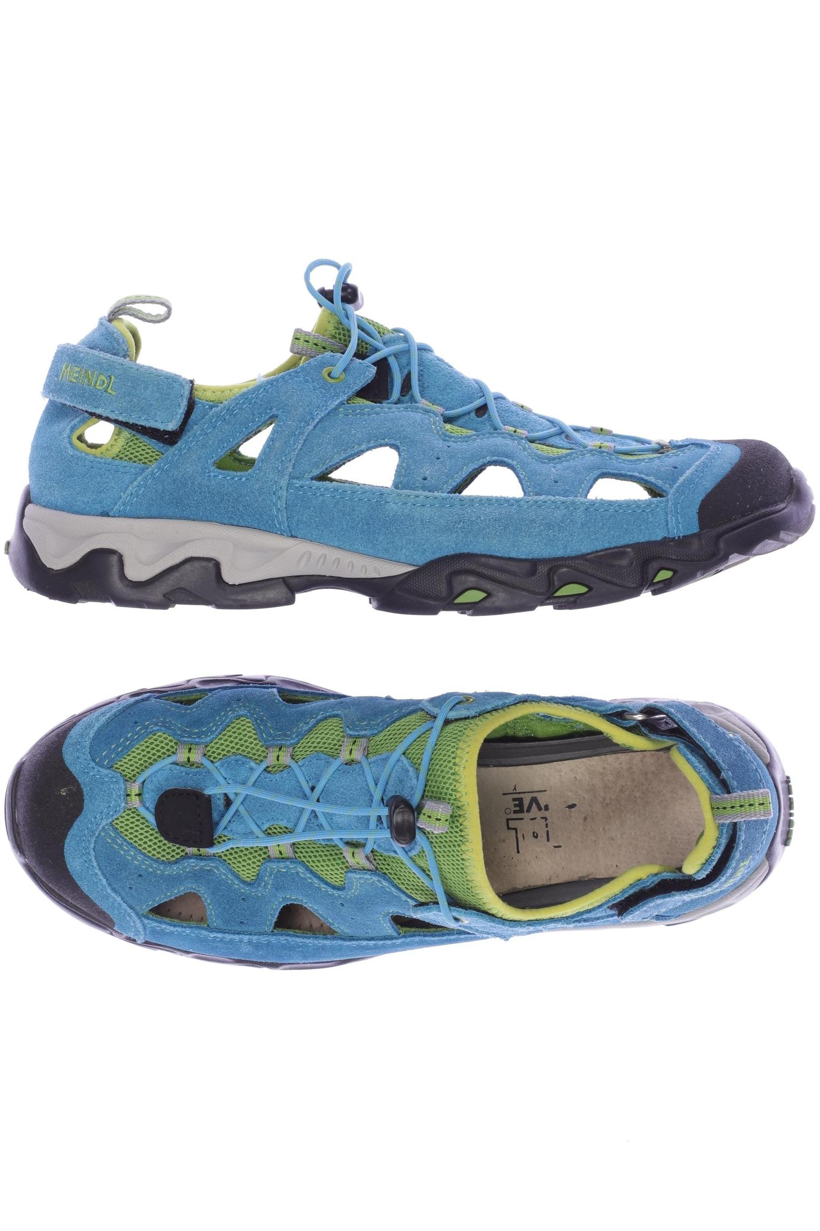 

Meindl Damen Halbschuh, blau, Gr. 39