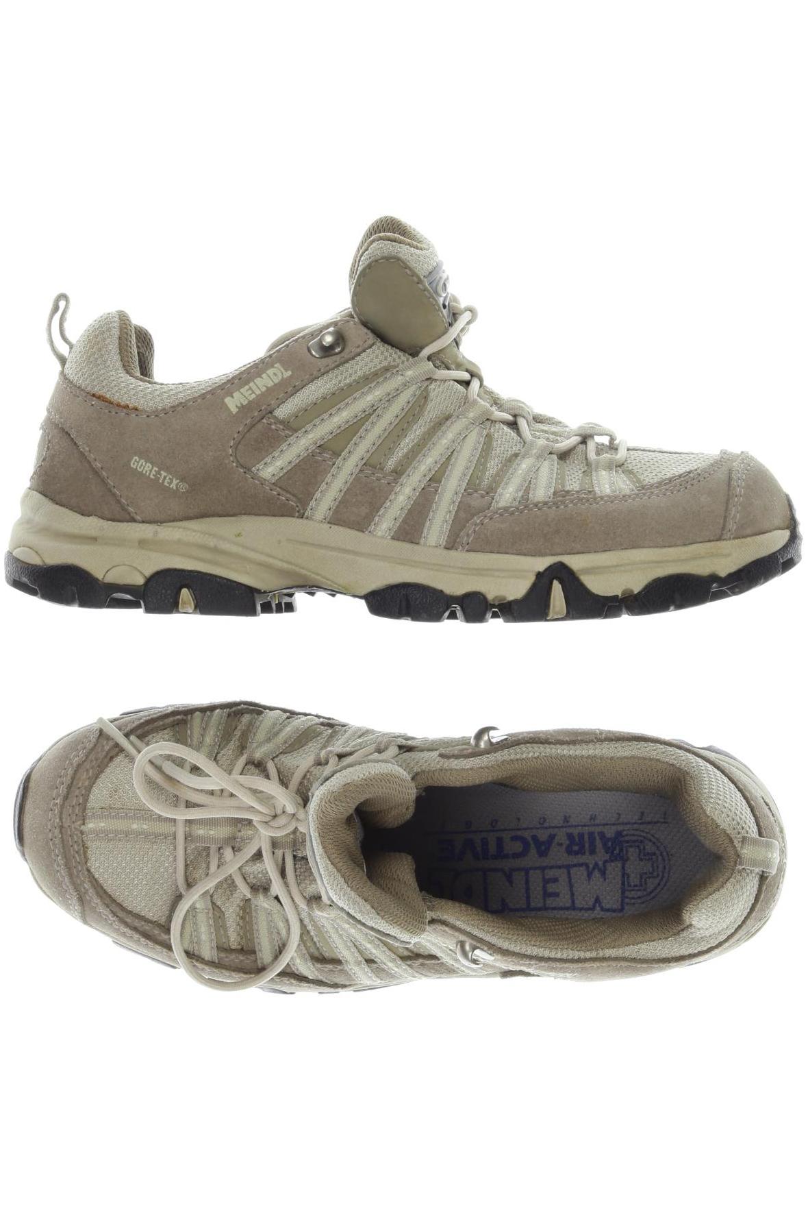 

Meindl Damen Halbschuh, beige, Gr. 5