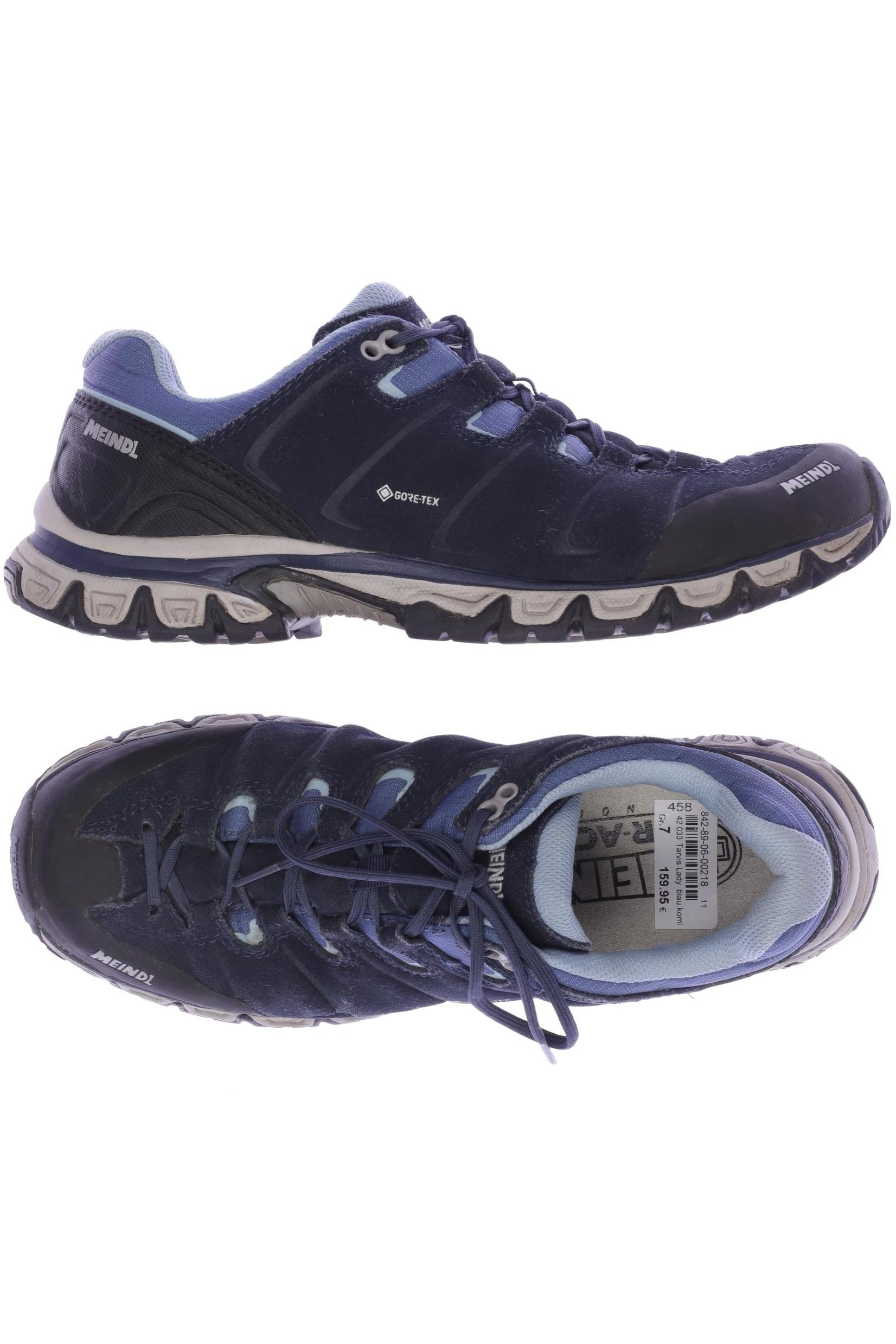 

Meindl Damen Halbschuh, marineblau, Gr. 7