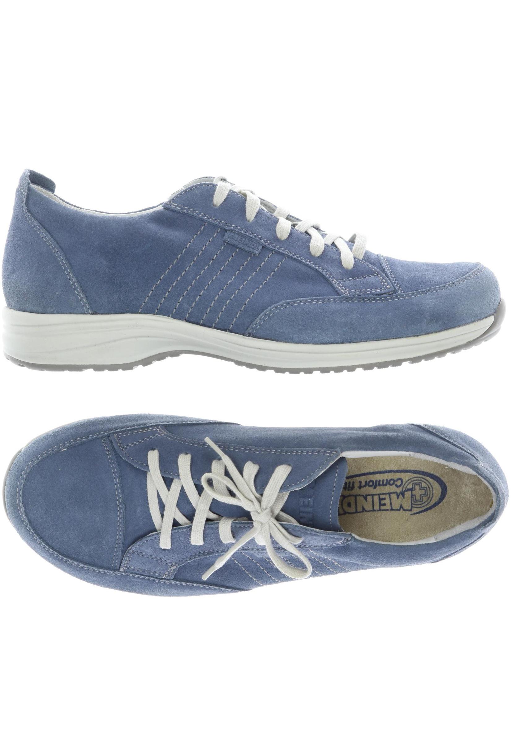 

Meindl Damen Halbschuh, blau, Gr. 39.5