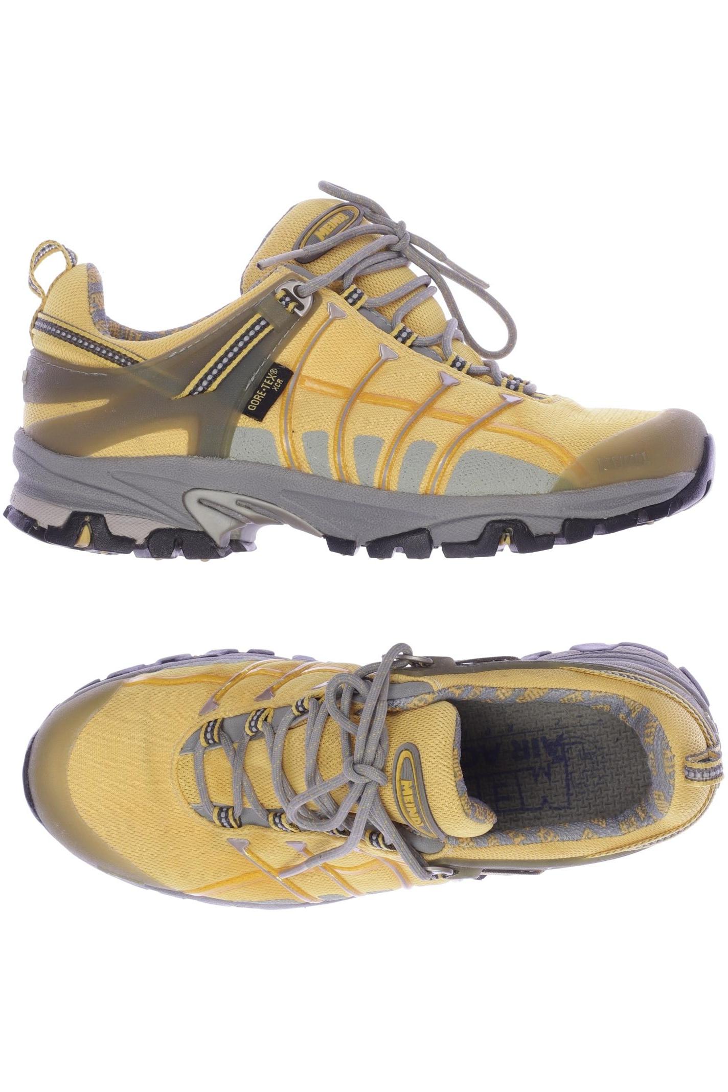 

Meindl Damen Halbschuh, gelb, Gr. 4.5