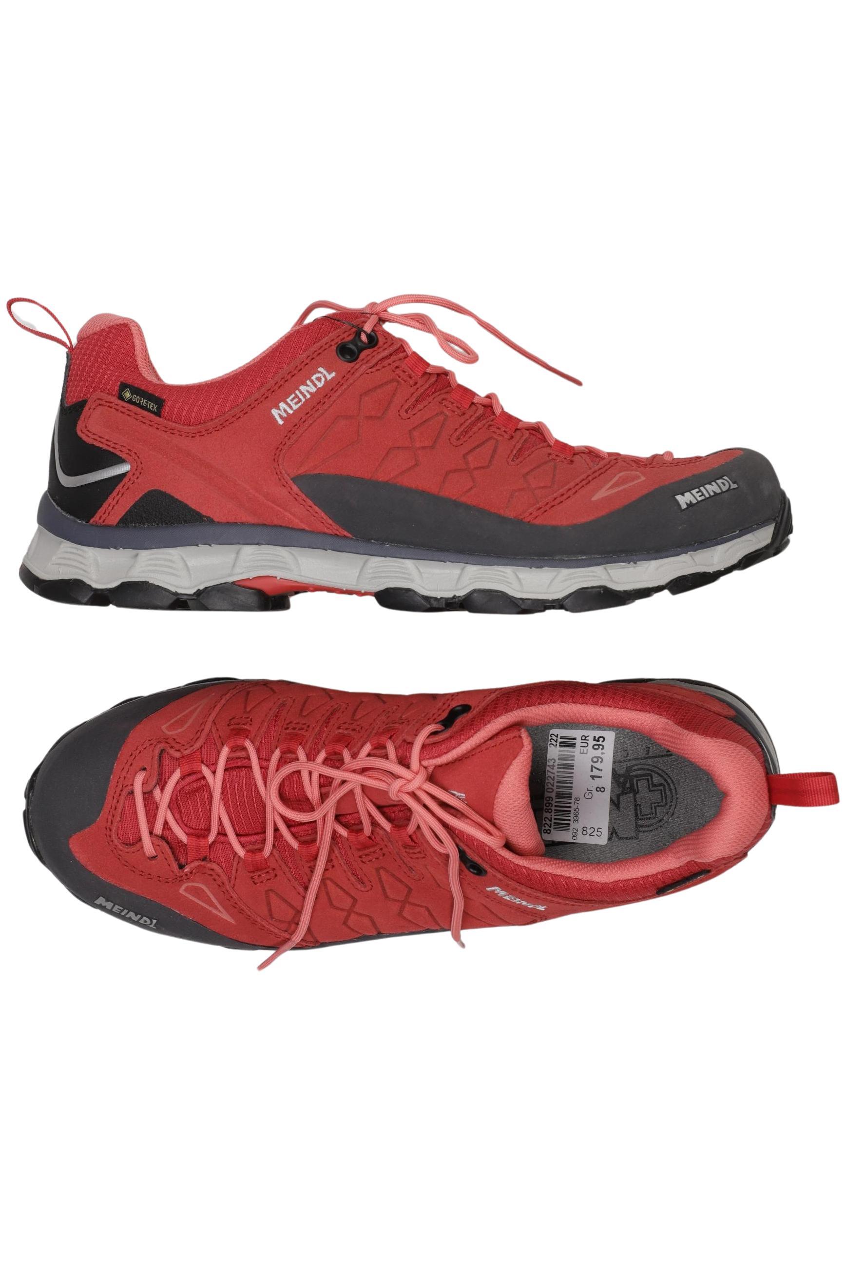 

Meindl Damen Halbschuh, rot, Gr. 8