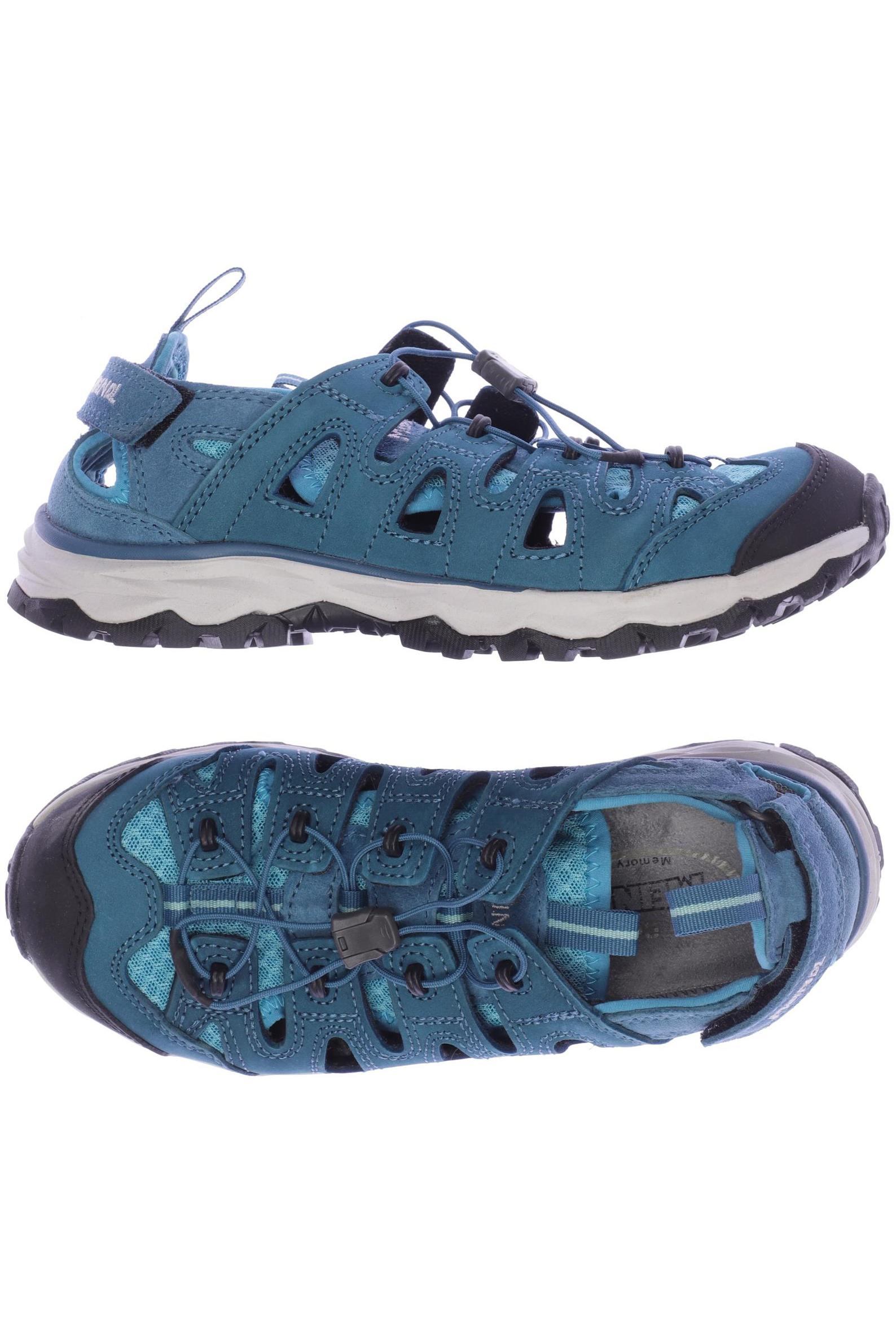

Meindl Damen Sandale, blau, Gr. 37
