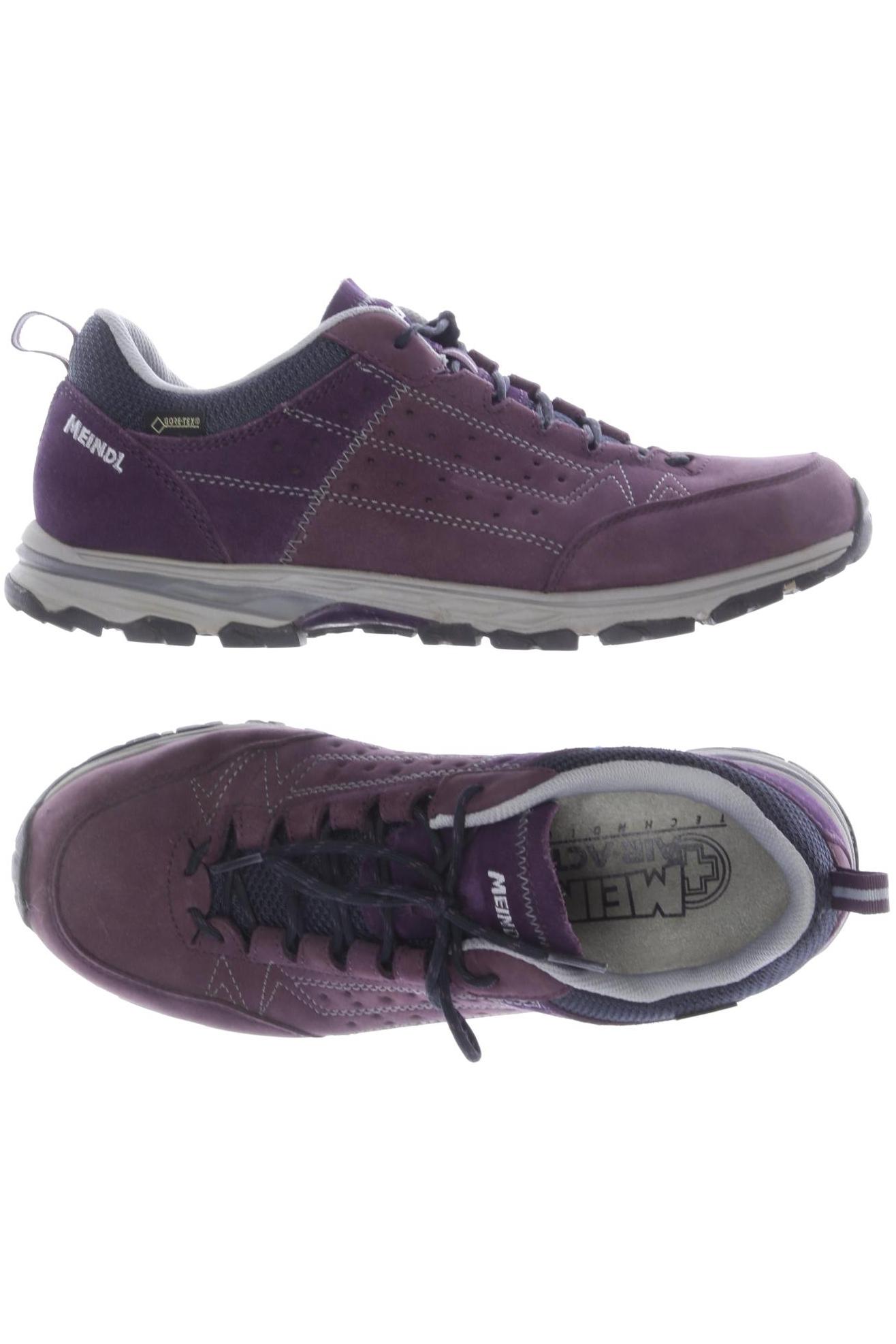 

Meindl Damen Sneakers, bordeaux, Gr. 7.5