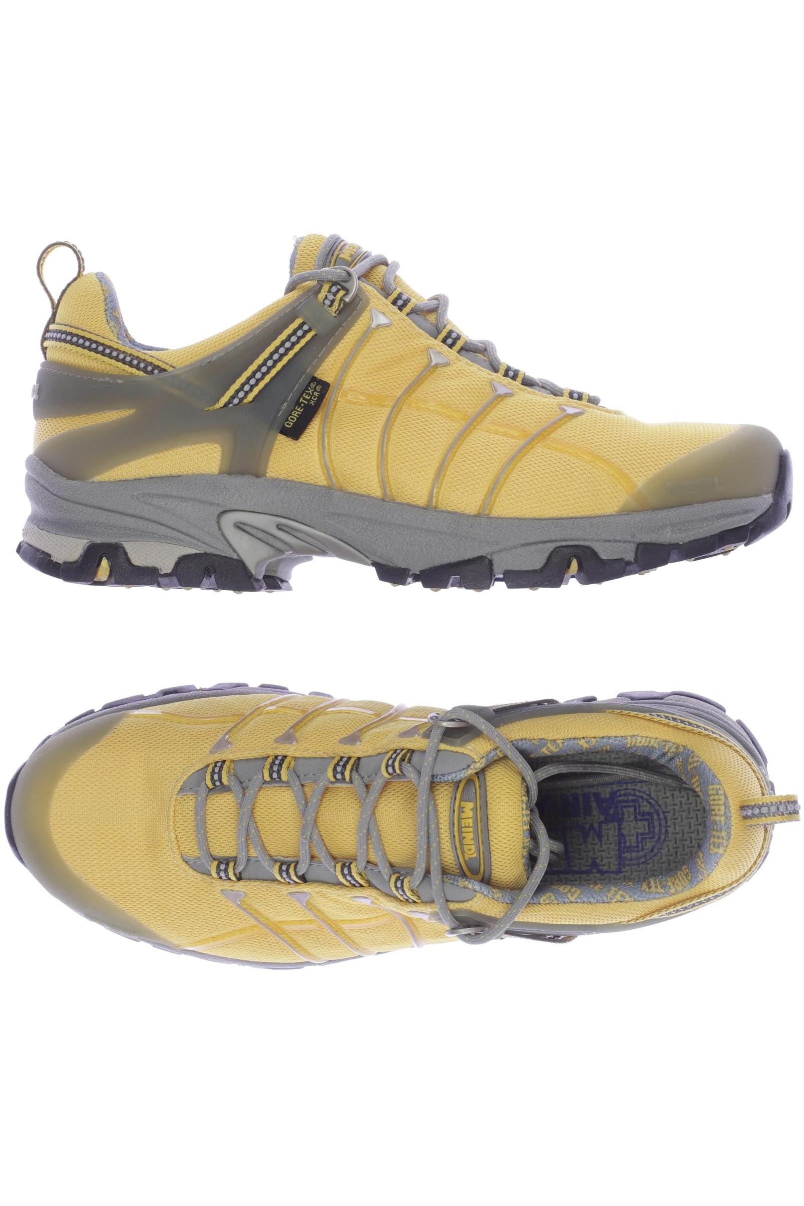

Meindl Damen Sneakers, gelb, Gr. 4.5