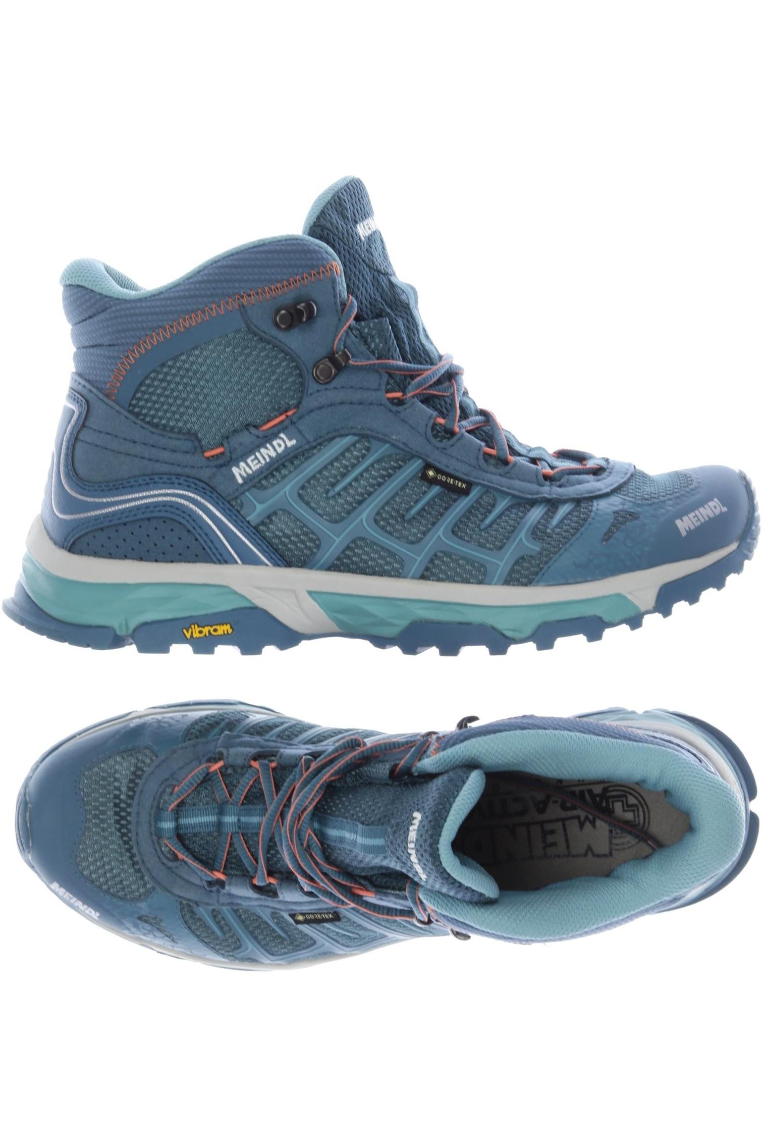 

Meindl Damen Sneakers, türkis, Gr. 7.5
