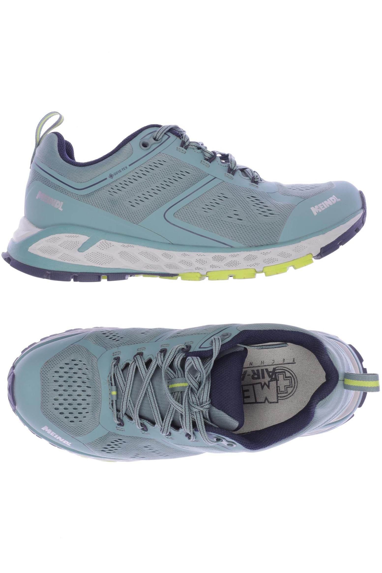 Thumbnail - Meindl Damen Sneakers, türkis, Gr. 6.5