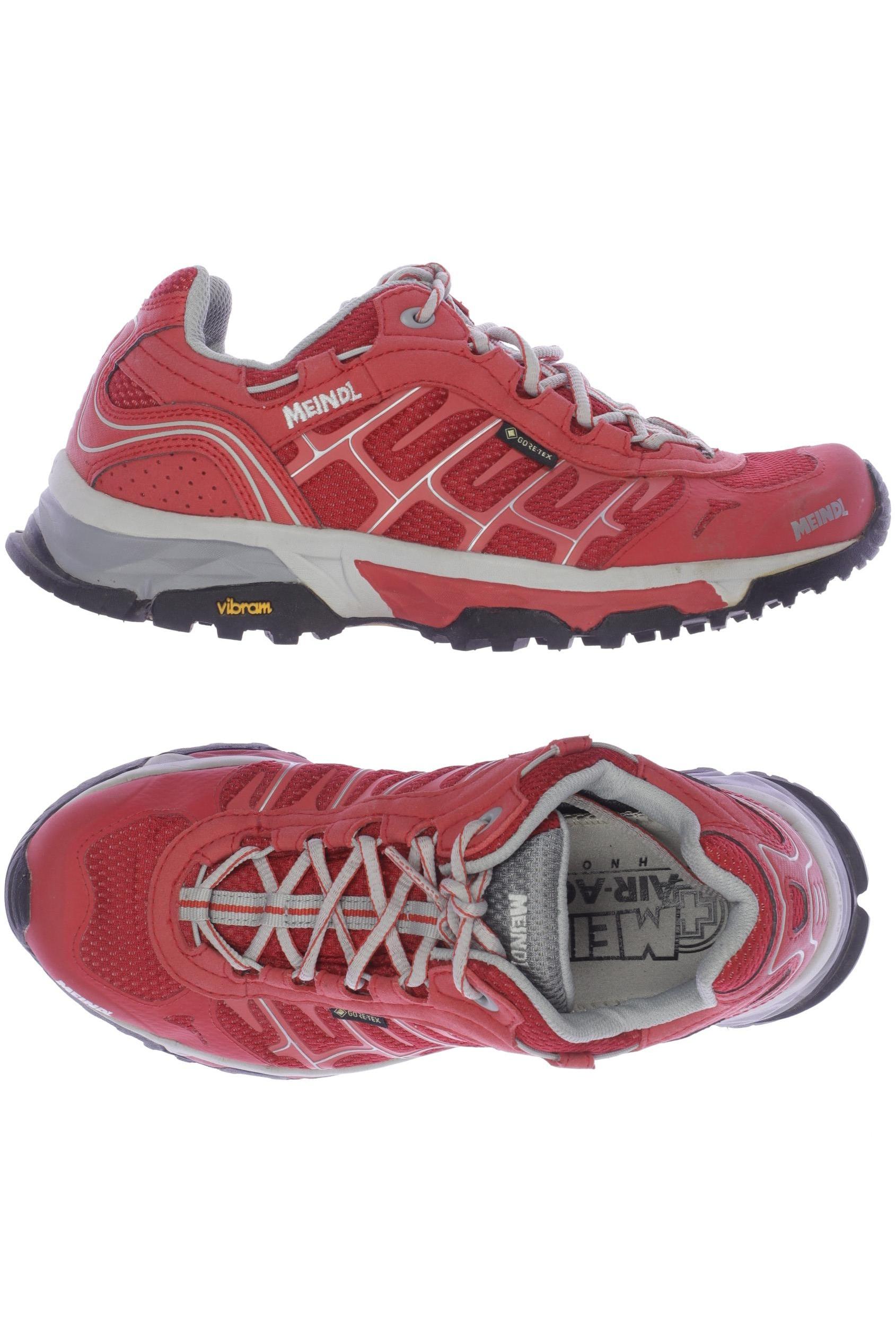 

Meindl Damen Sneakers, rot, Gr. 4.5