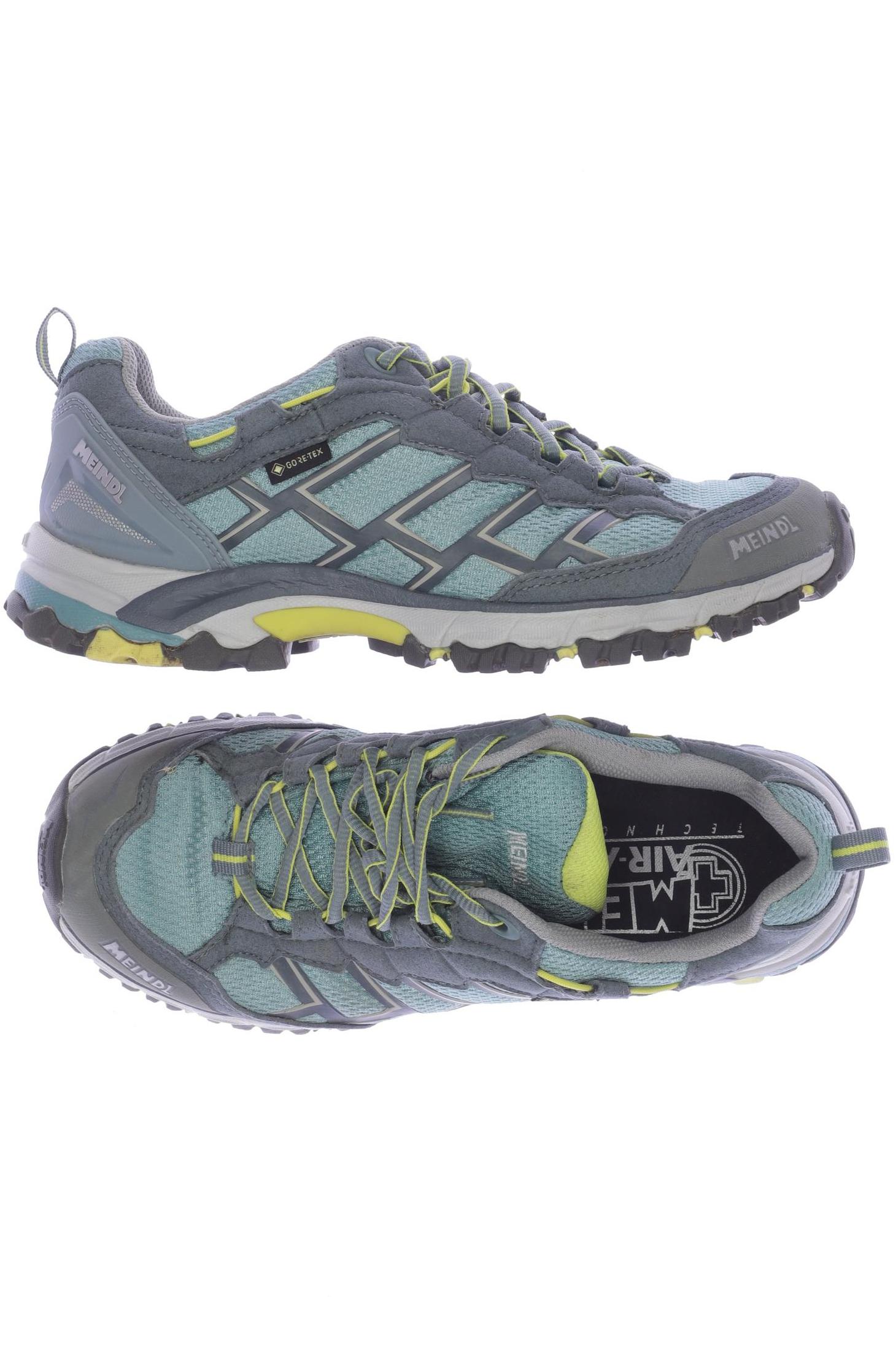 

Meindl Damen Sneakers, türkis, Gr. 4