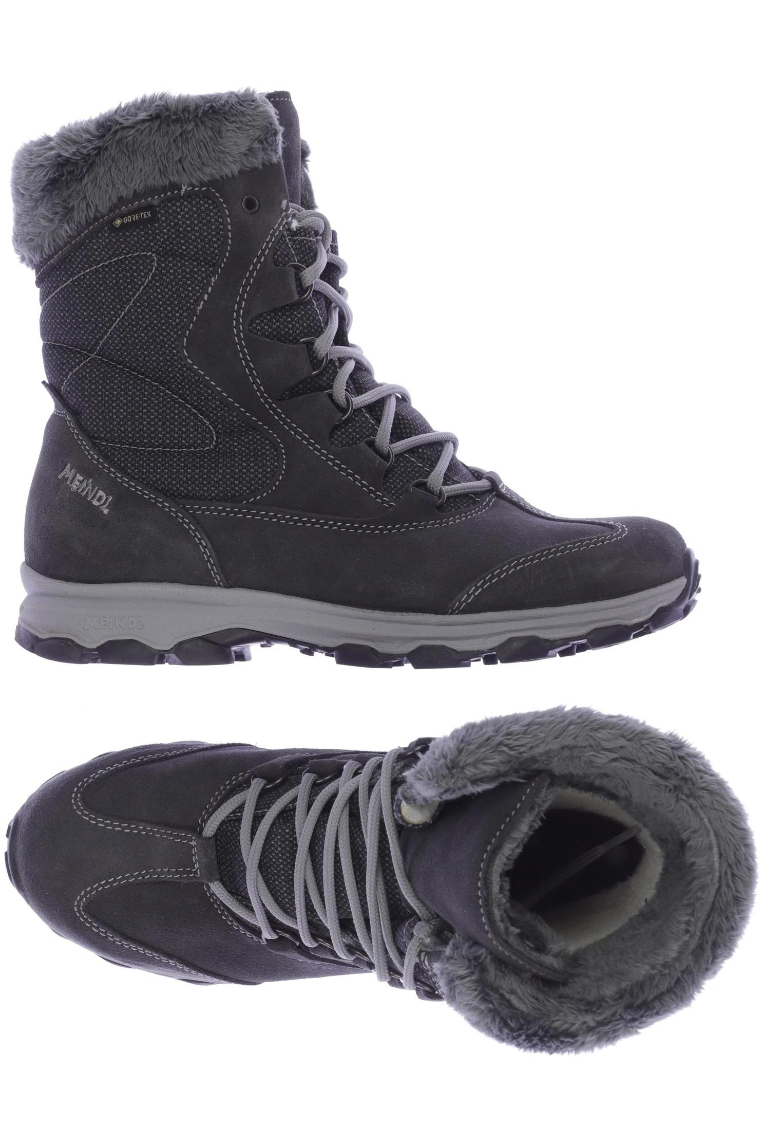 

Meindl Damen Stiefel, grau, Gr. 39.5