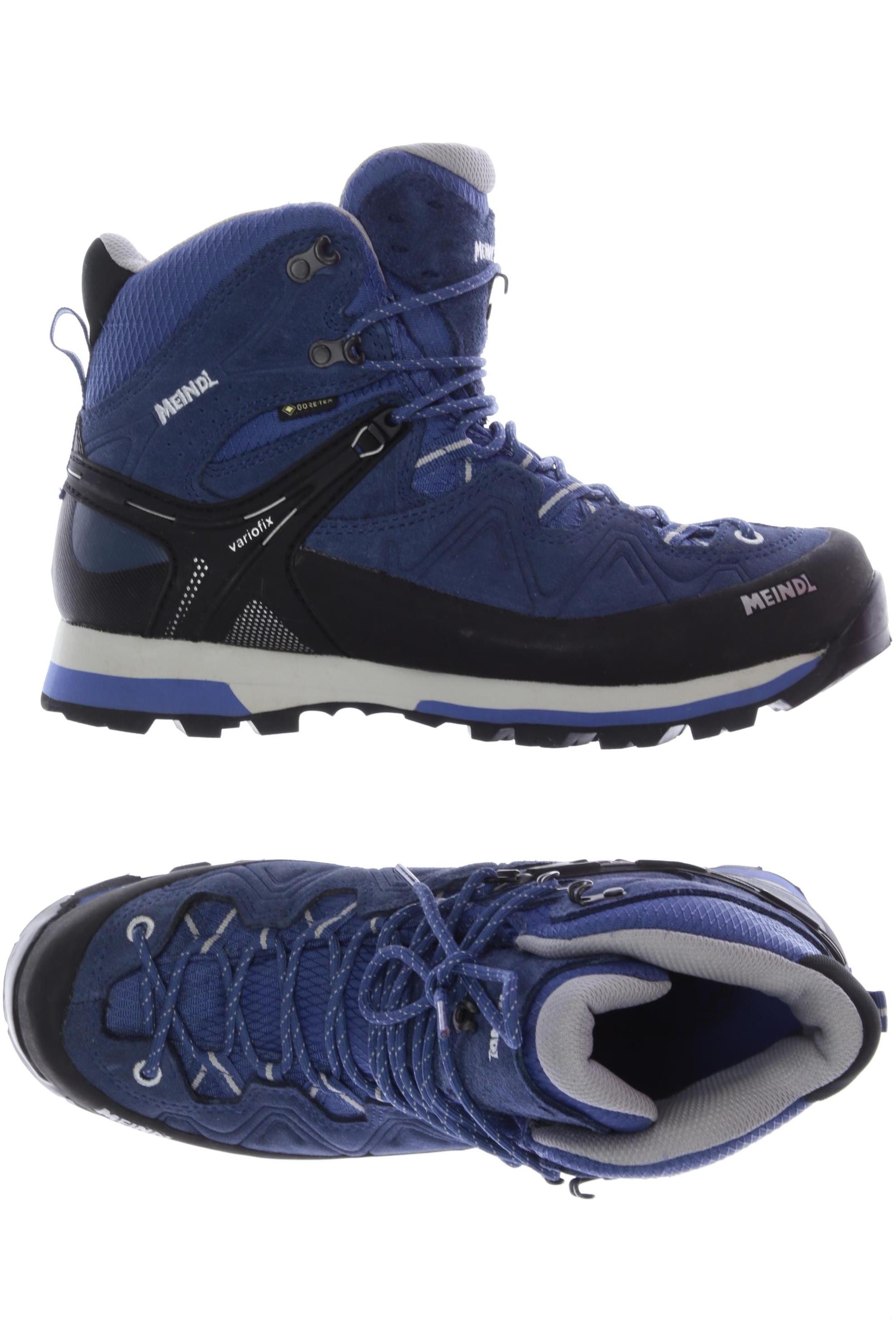 

Meindl Damen Stiefel, blau, Gr. 7