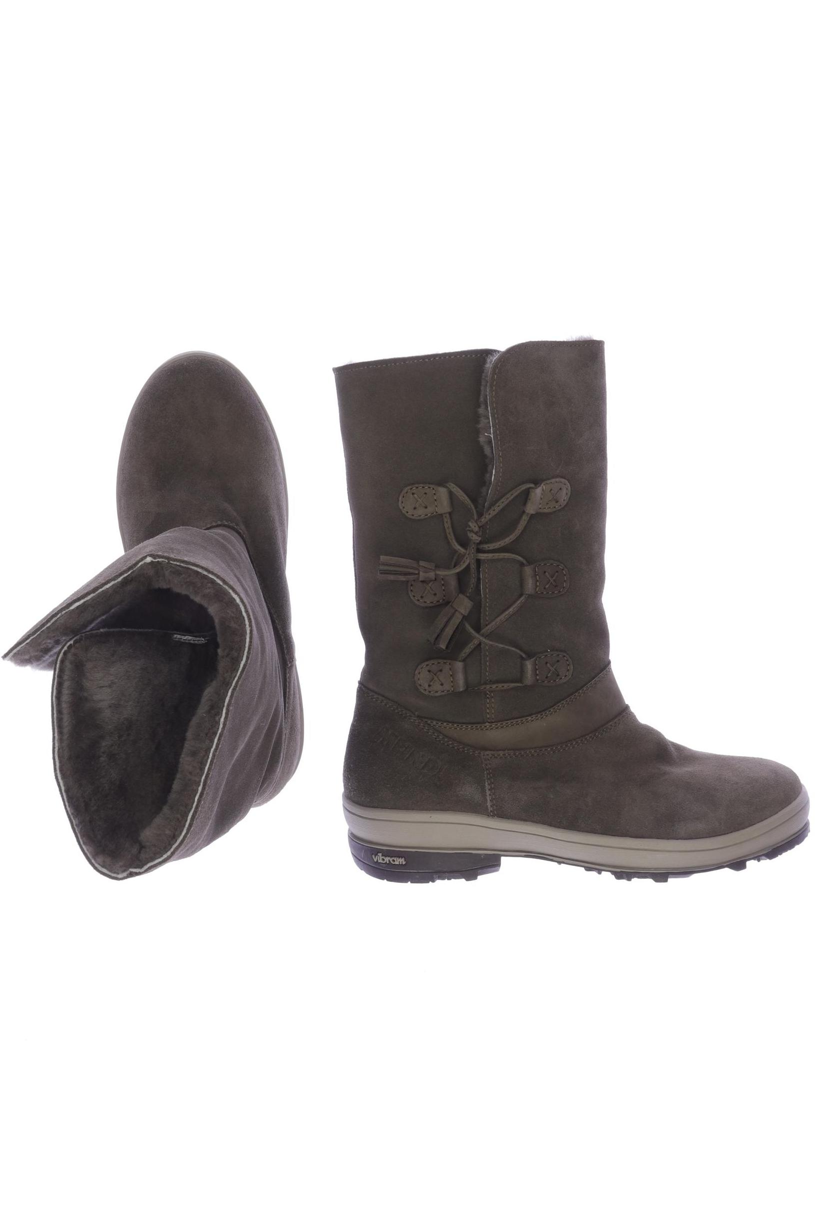 

Meindl Damen Stiefel, grün, Gr. 38