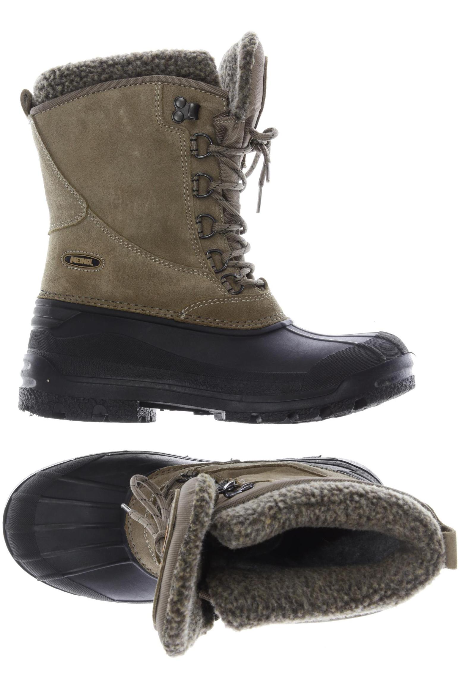 

Meindl Damen Stiefel, schwarz, Gr. 39