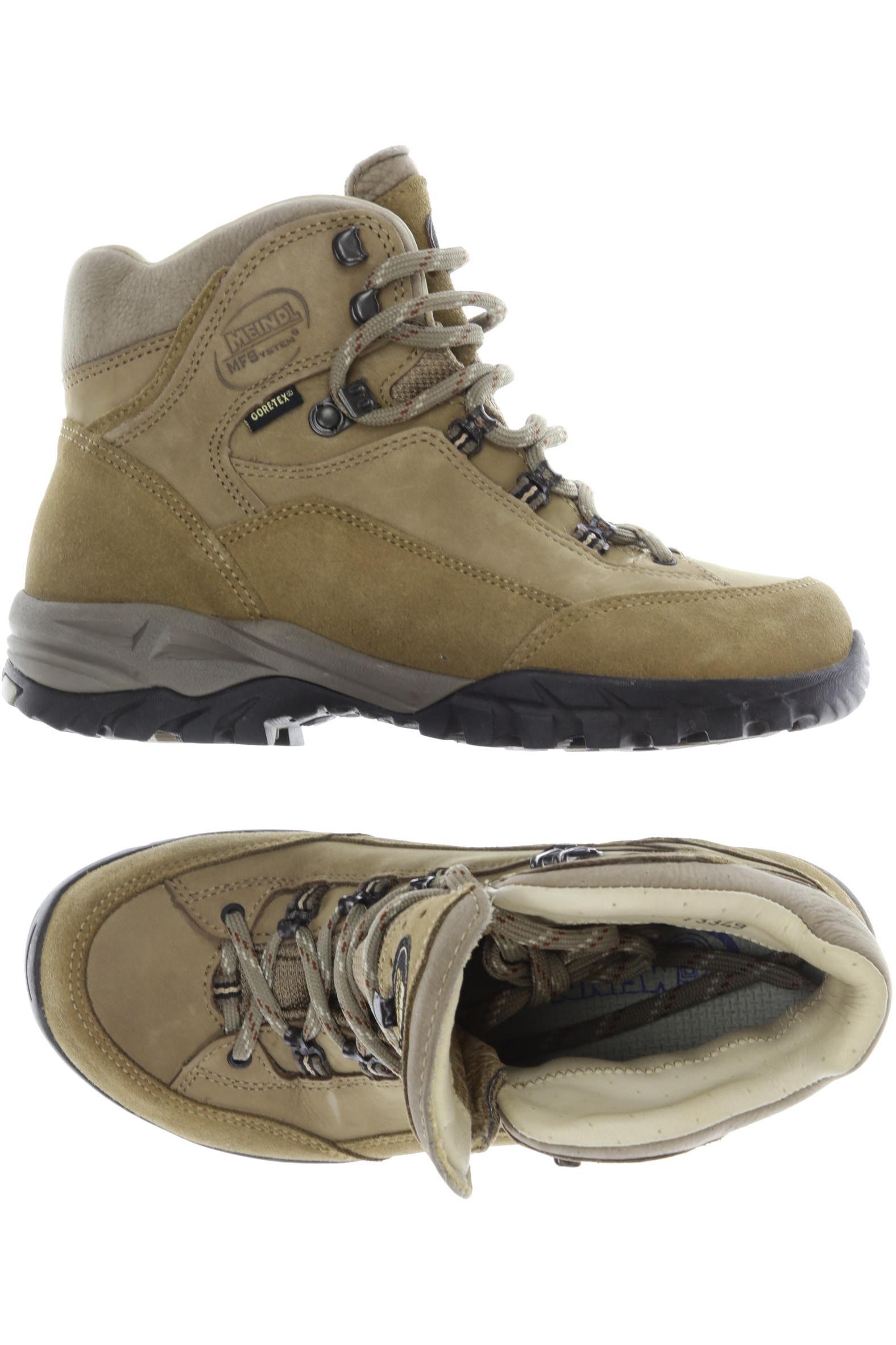 

Meindl Damen Stiefel, braun, Gr. 5.5