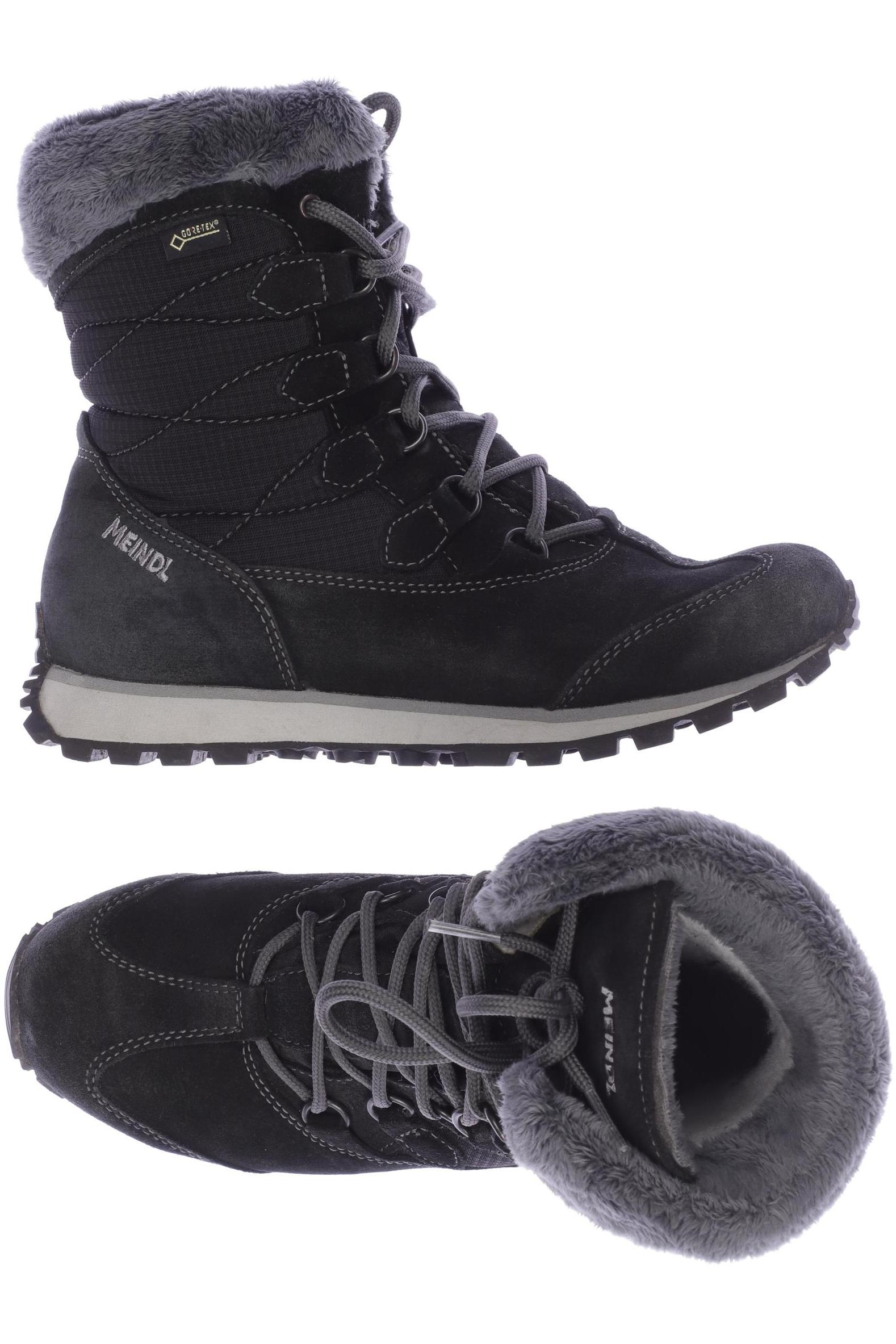 

Meindl Damen Stiefel, schwarz, Gr. 37.5