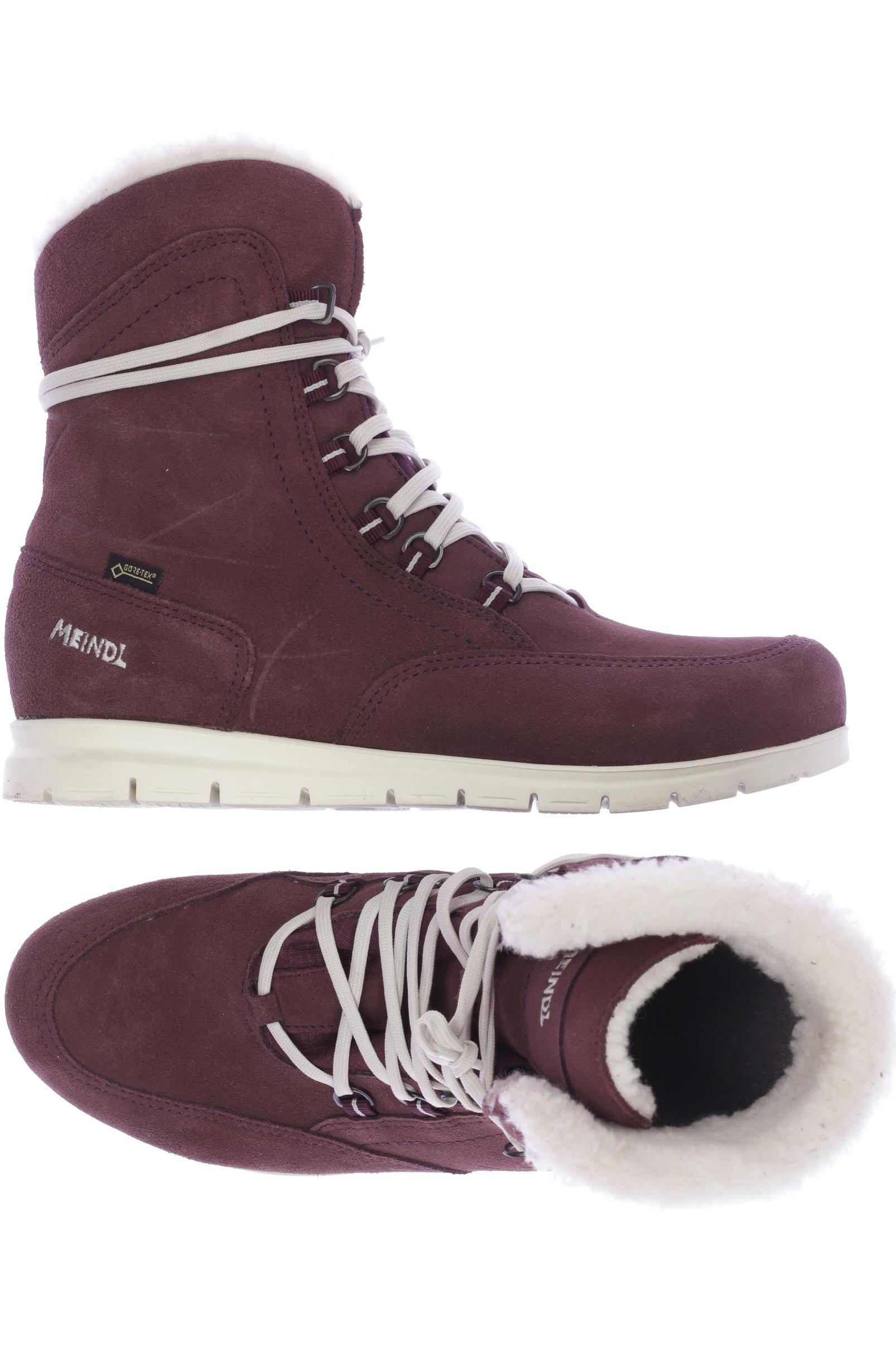 

Meindl Damen Stiefel, bordeaux, Gr. 41.5