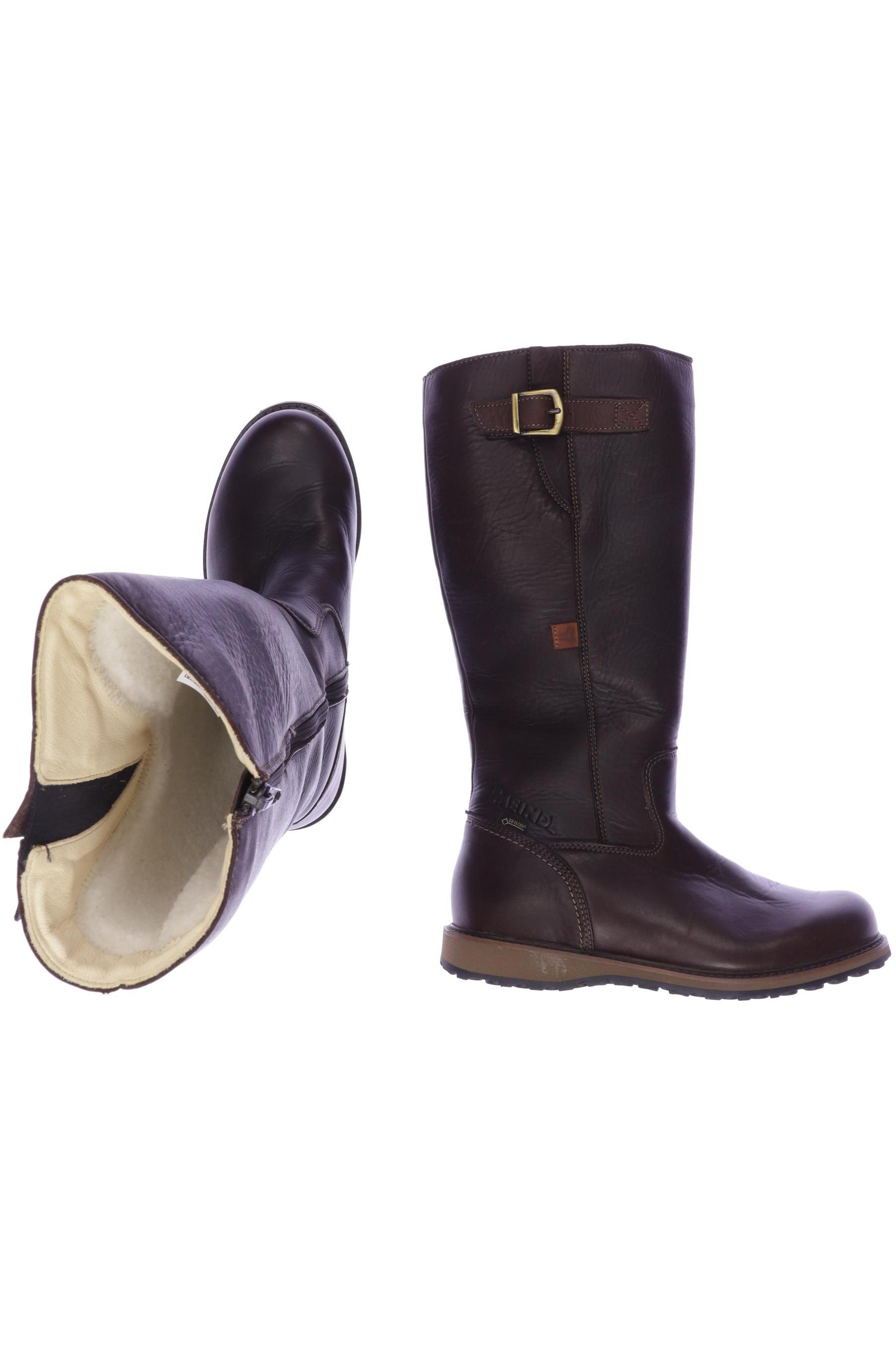 

Meindl Damen Stiefel, bordeaux, Gr. 39.5