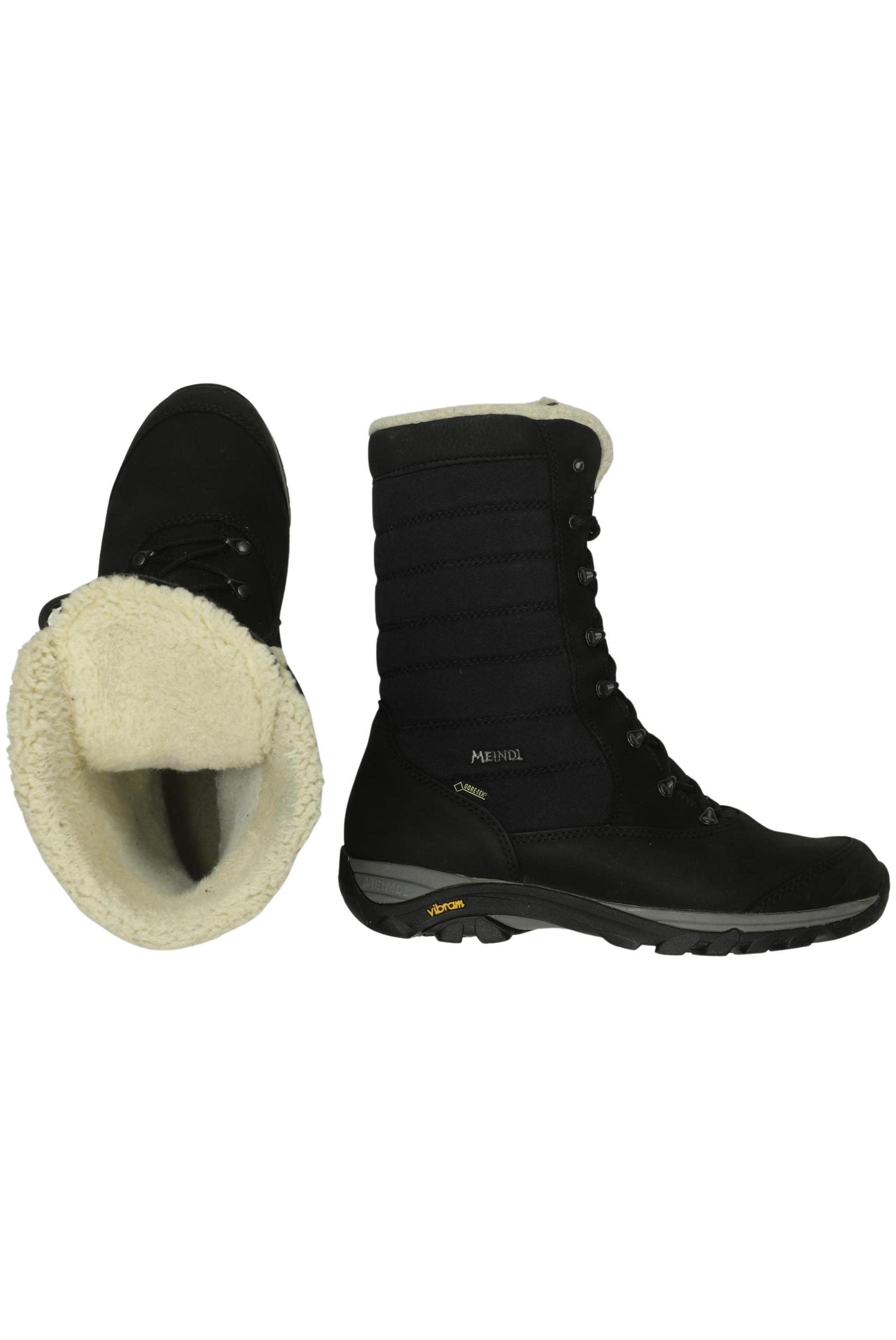 

Meindl Damen Stiefel, schwarz, Gr. 7.5