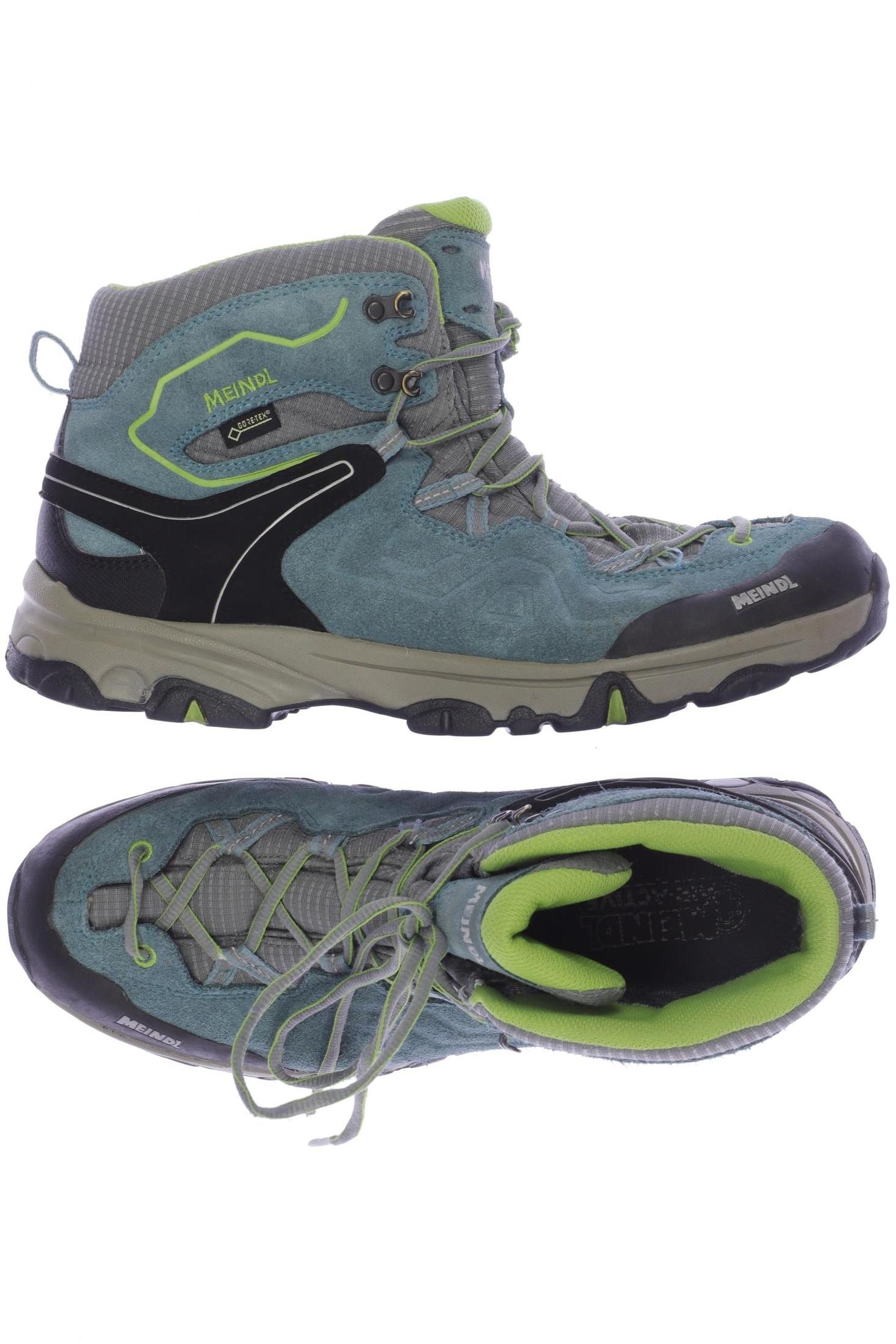 

Meindl Damen Stiefel, türkis, Gr. 42