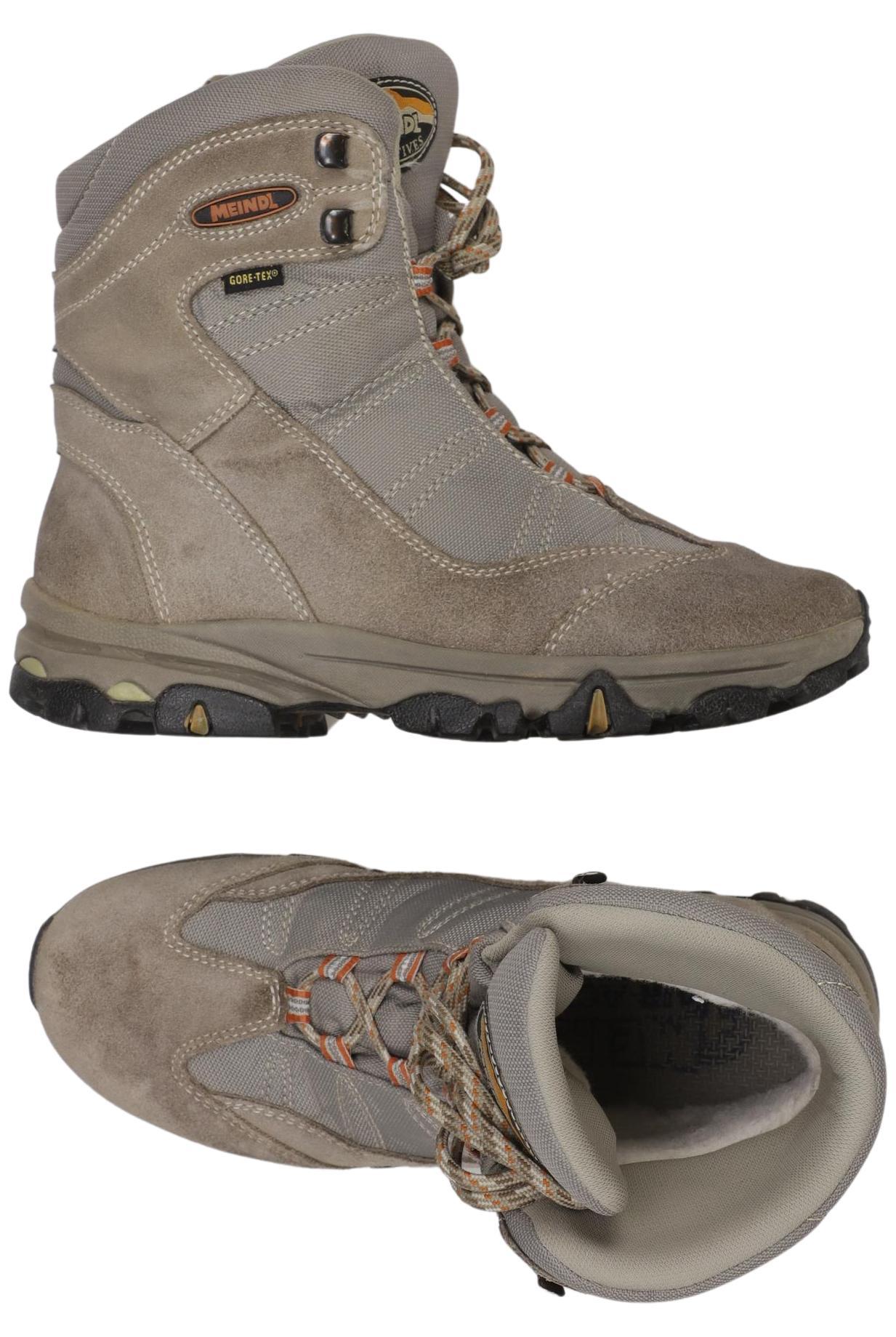 

Meindl Damen Stiefel, beige, Gr. 5.5