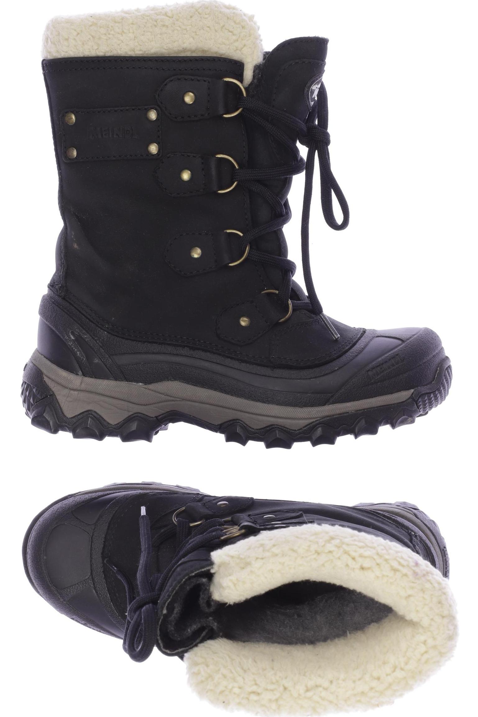 

Meindl Damen Stiefel, schwarz, Gr. 36