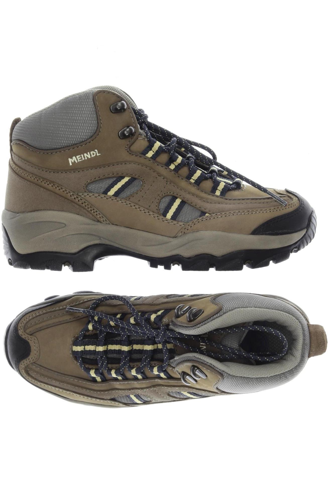 

Meindl Damen Stiefelette, beige, Gr. 6.5