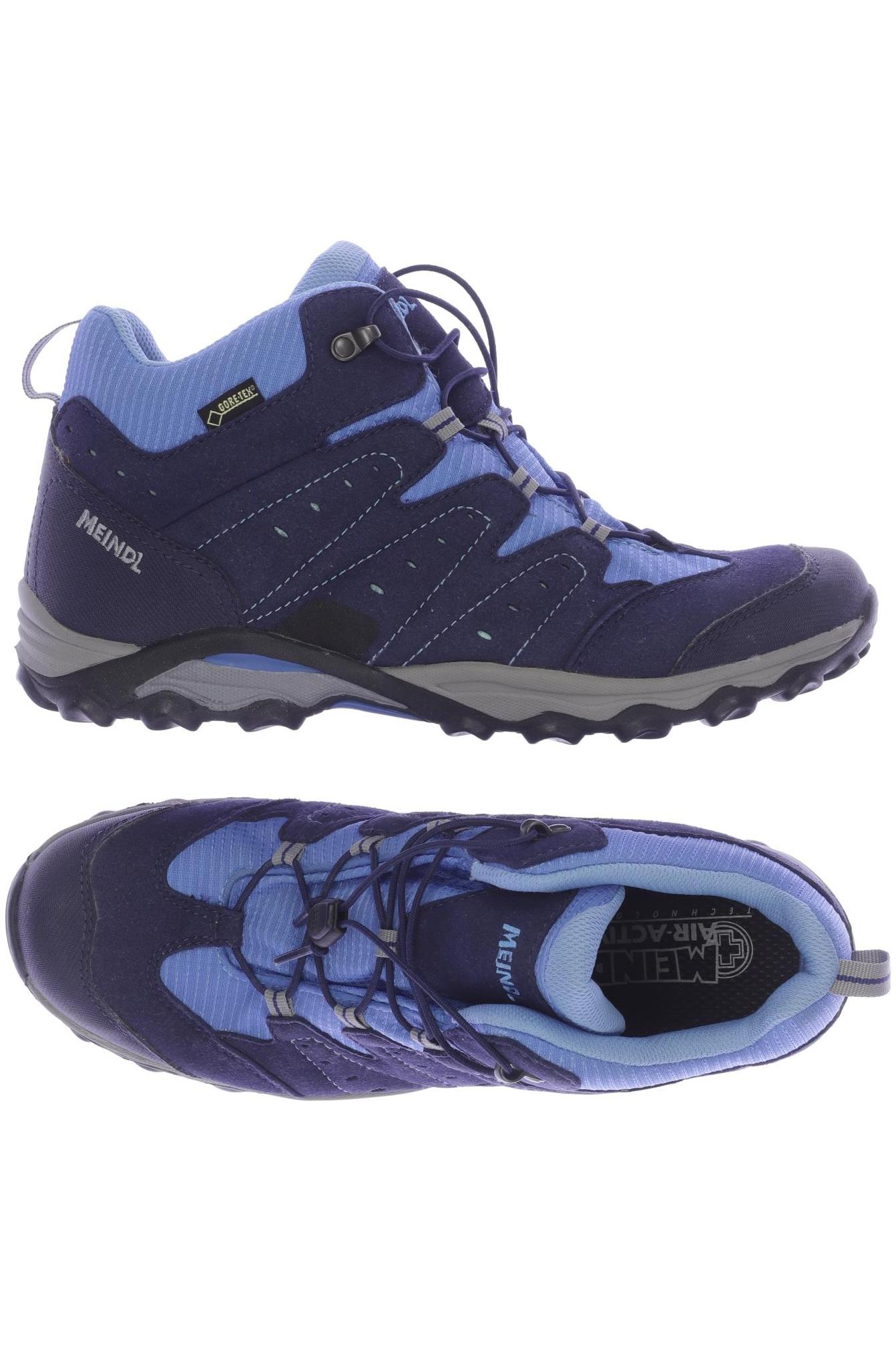 

MEINDL Damen Stiefelette, marineblau