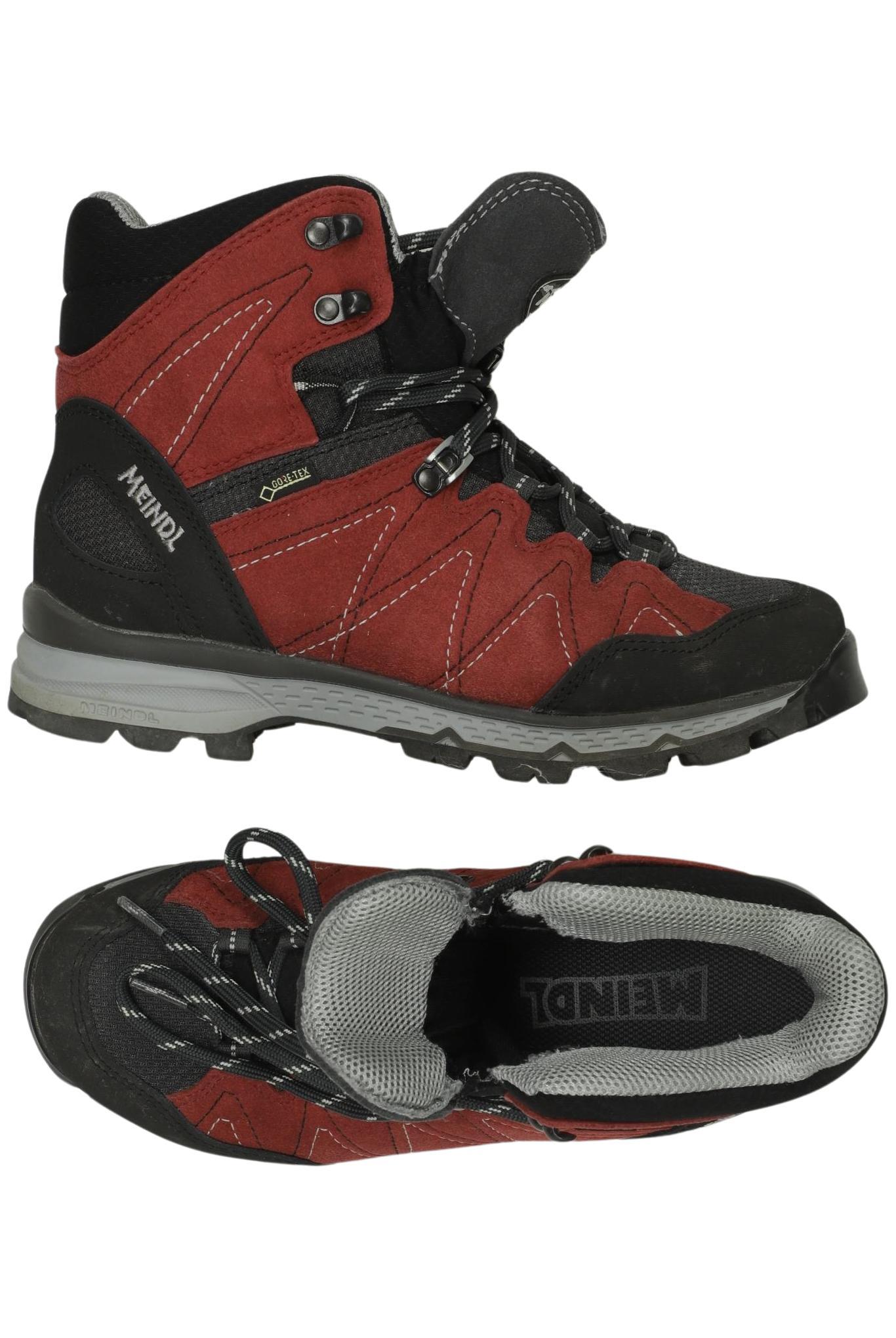 

Meindl Damen Stiefelette, bordeaux, Gr. 37.5