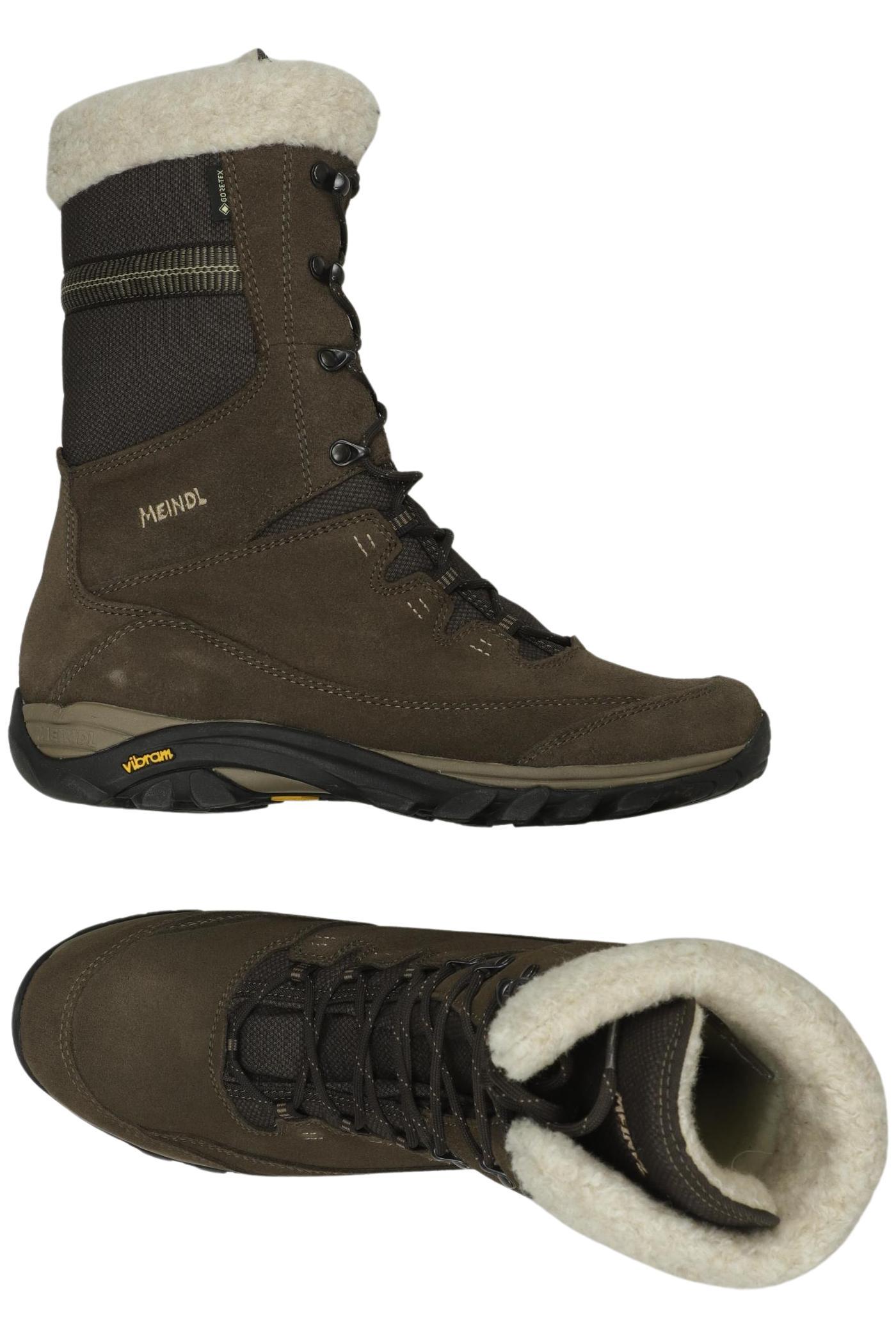 

Meindl Damen Stiefelette, braun, Gr. 42.5