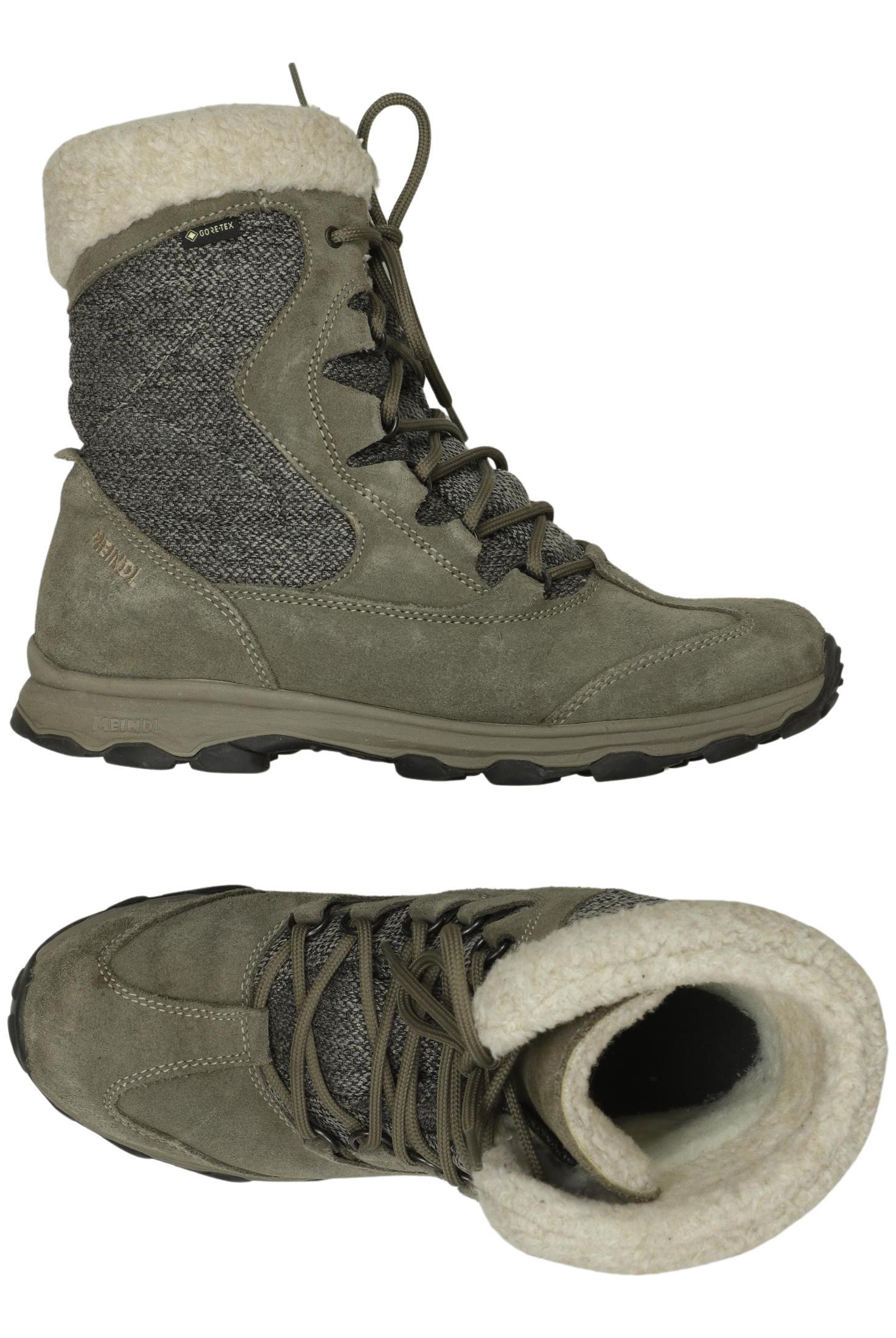 

Meindl Damen Stiefelette, grün, Gr. 41.5