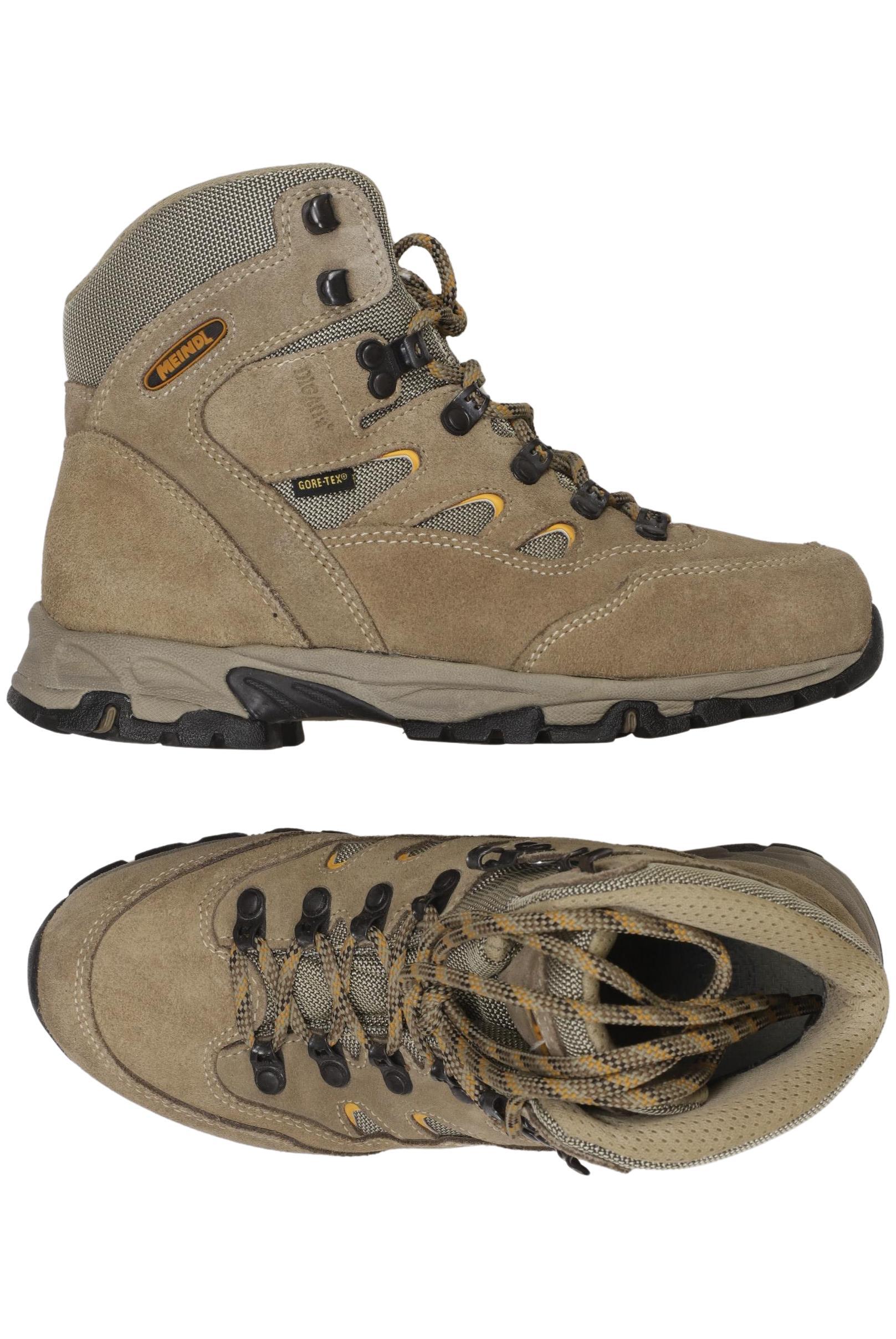 

Meindl Damen Stiefelette, beige, Gr. 5