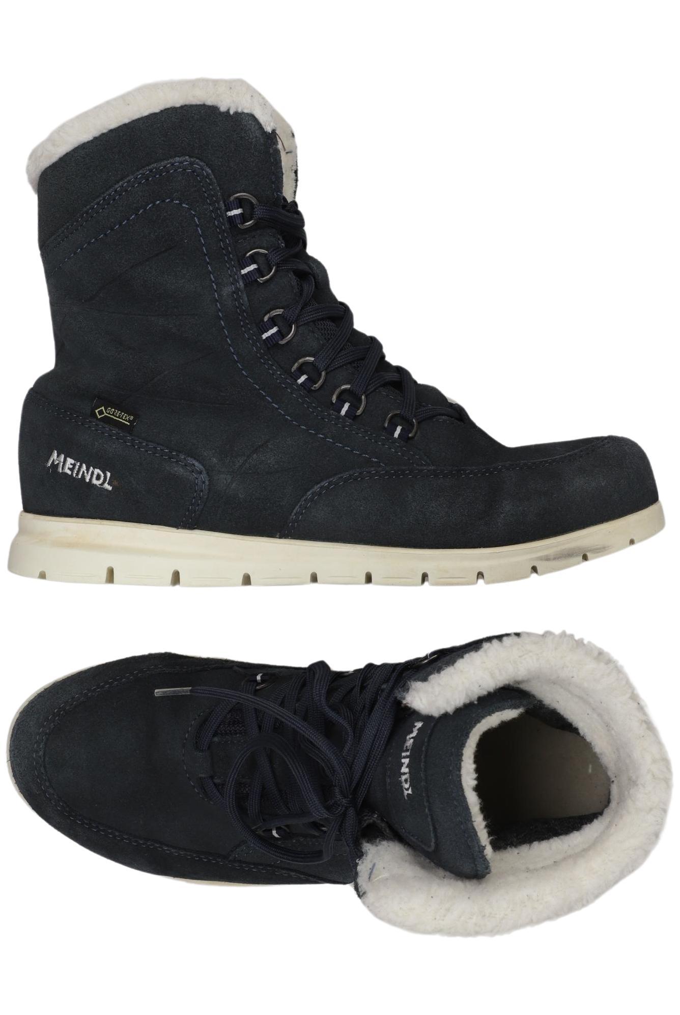 

Meindl Damen Stiefelette, marineblau, Gr. 39