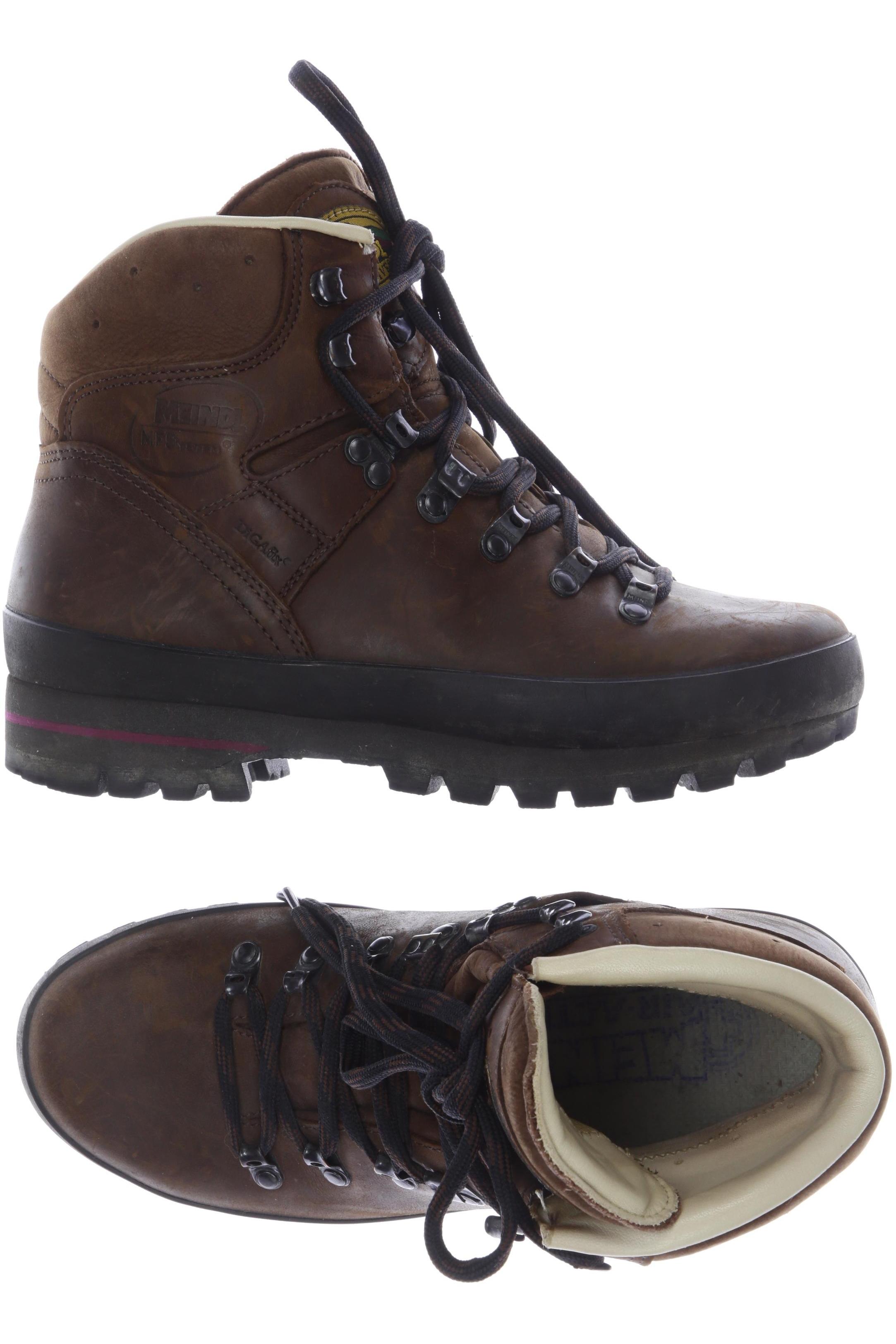 

Meindl Damen Stiefelette, braun, Gr. 5.5