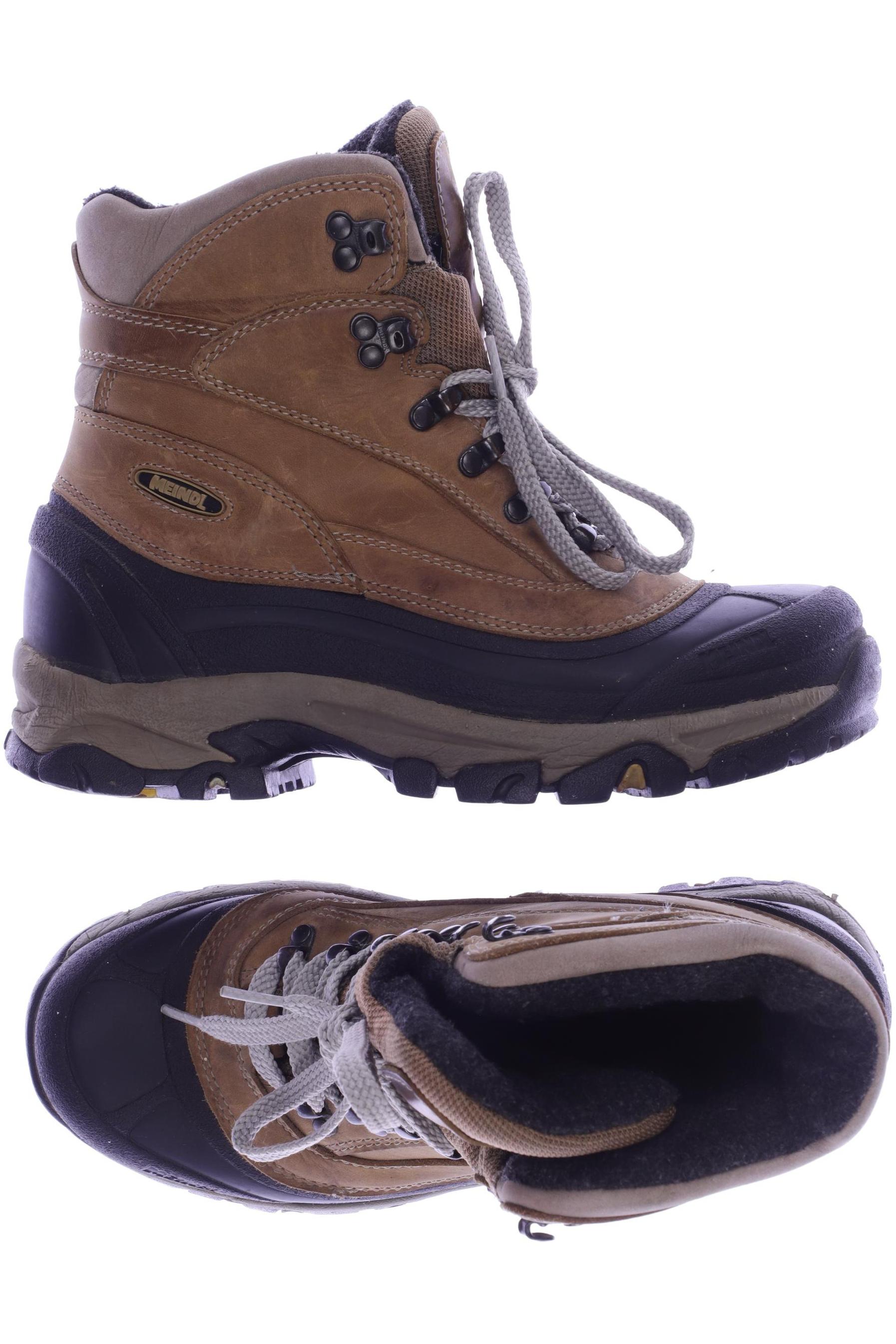 

Meindl Damen Stiefelette, braun, Gr. 38