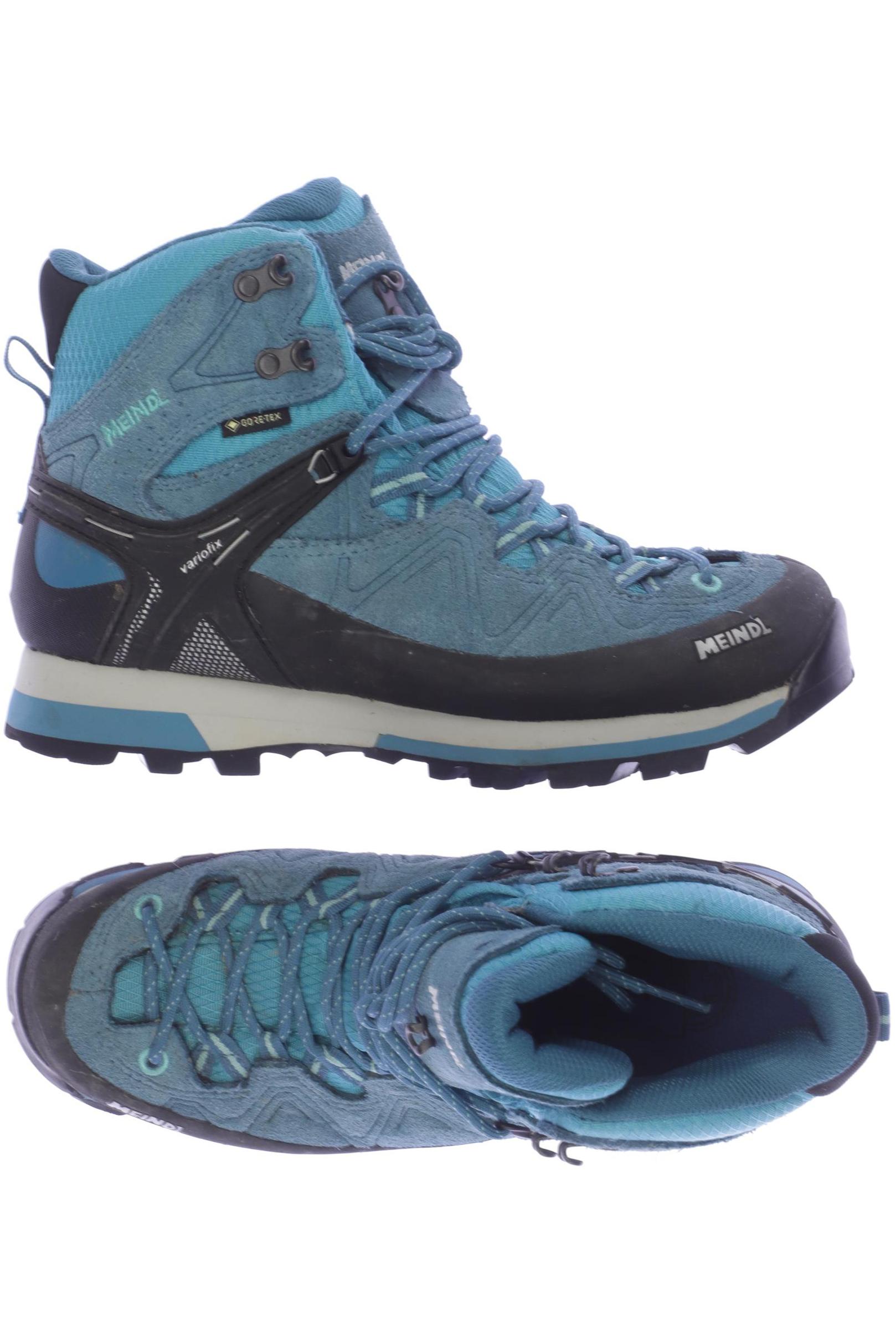 

Meindl Damen Stiefelette, blau, Gr. 4