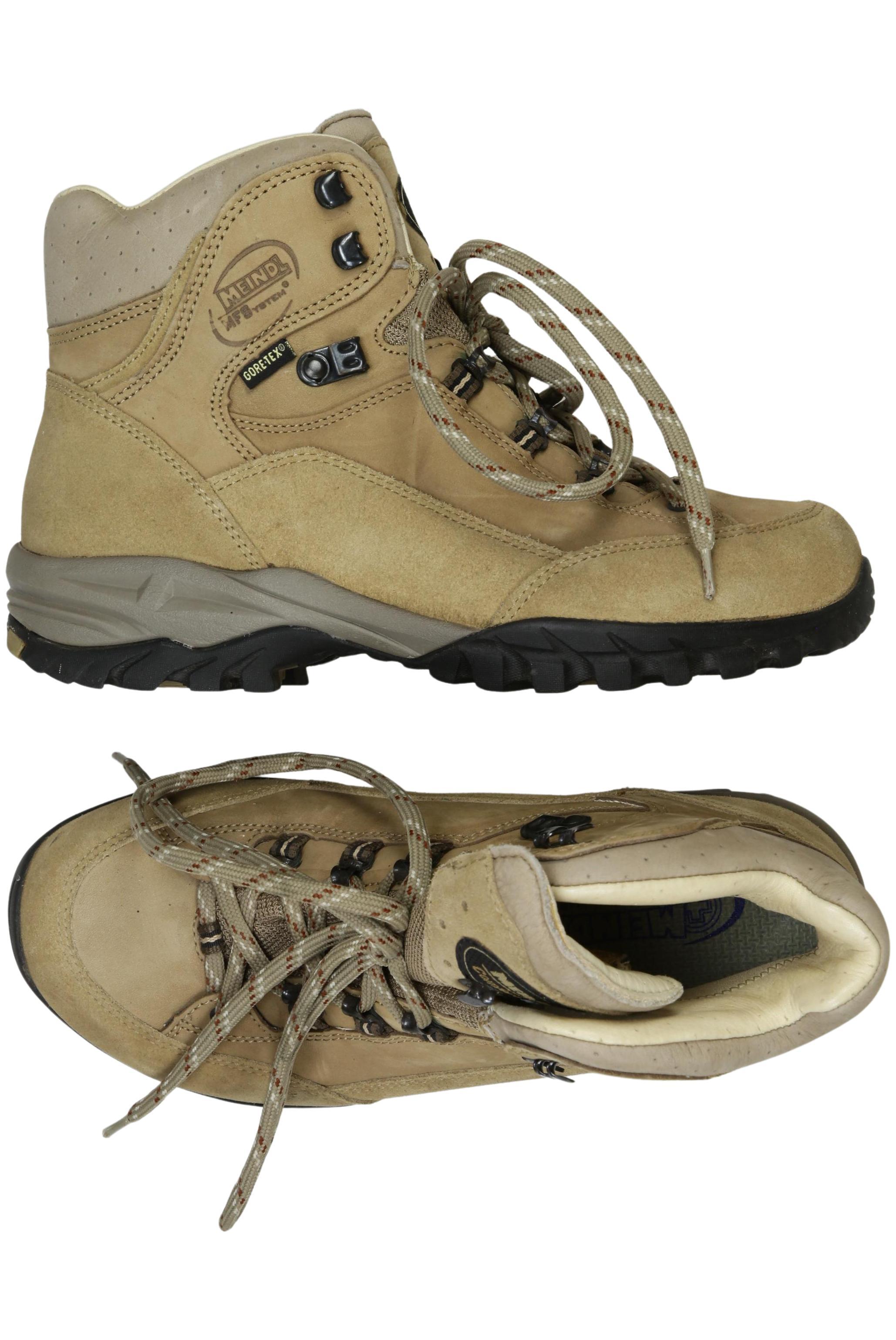 

Meindl Damen Stiefelette, beige, Gr. 6.5