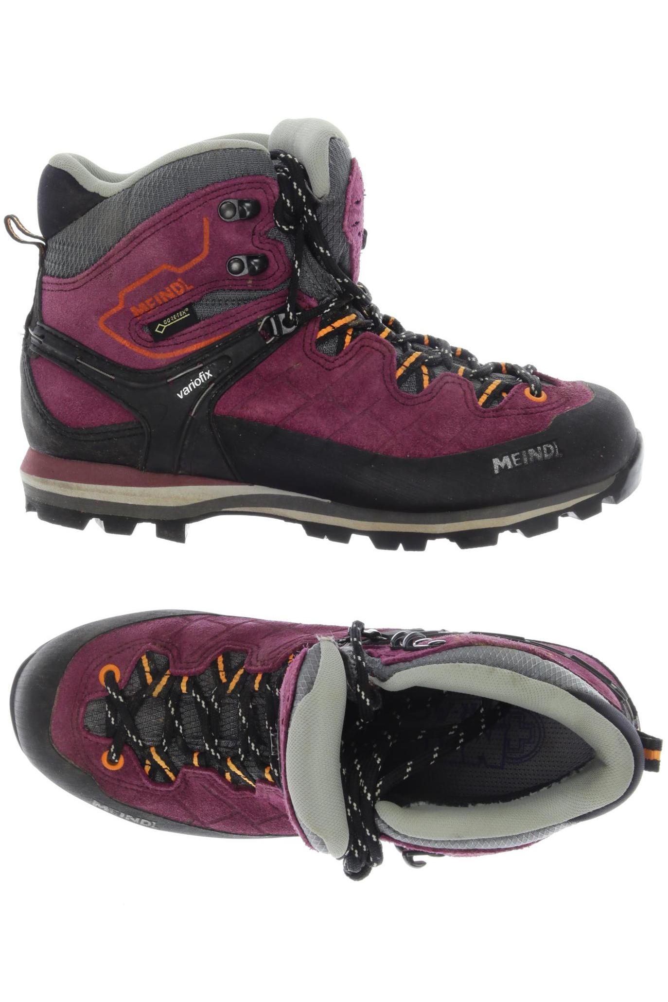 

Meindl Damen Stiefelette, bordeaux, Gr. 39