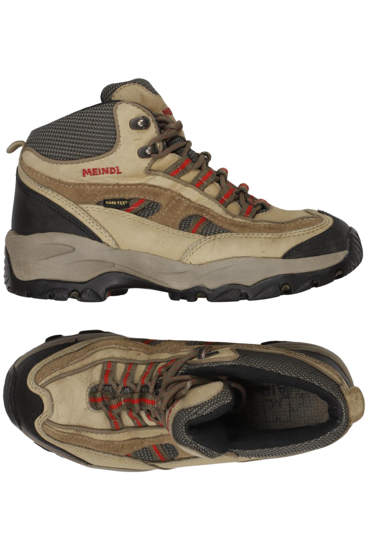 Thumbnail - Meindl Damen Stiefelette, beige, Gr. 4.5